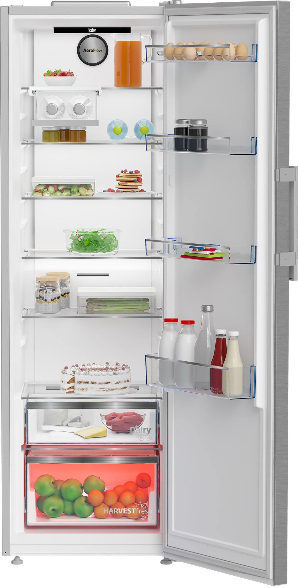 Beko B5RMLNE444HX Inox Frigorifero Monoporta 447 Litri - immagine 5