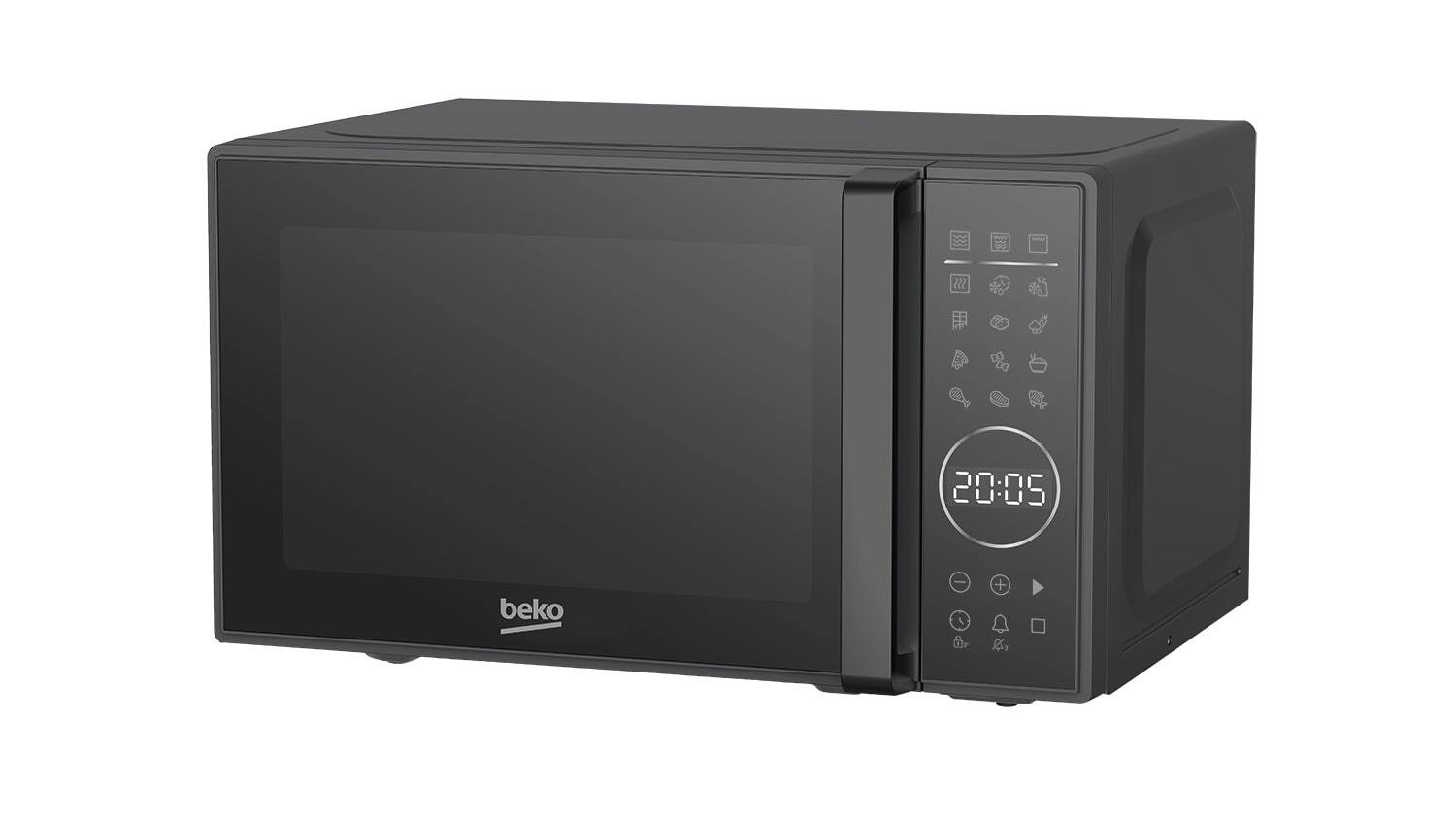 Beko MGC20130BB Forno Microonde Combinato Nero 700W 20 Litri - immagine 2