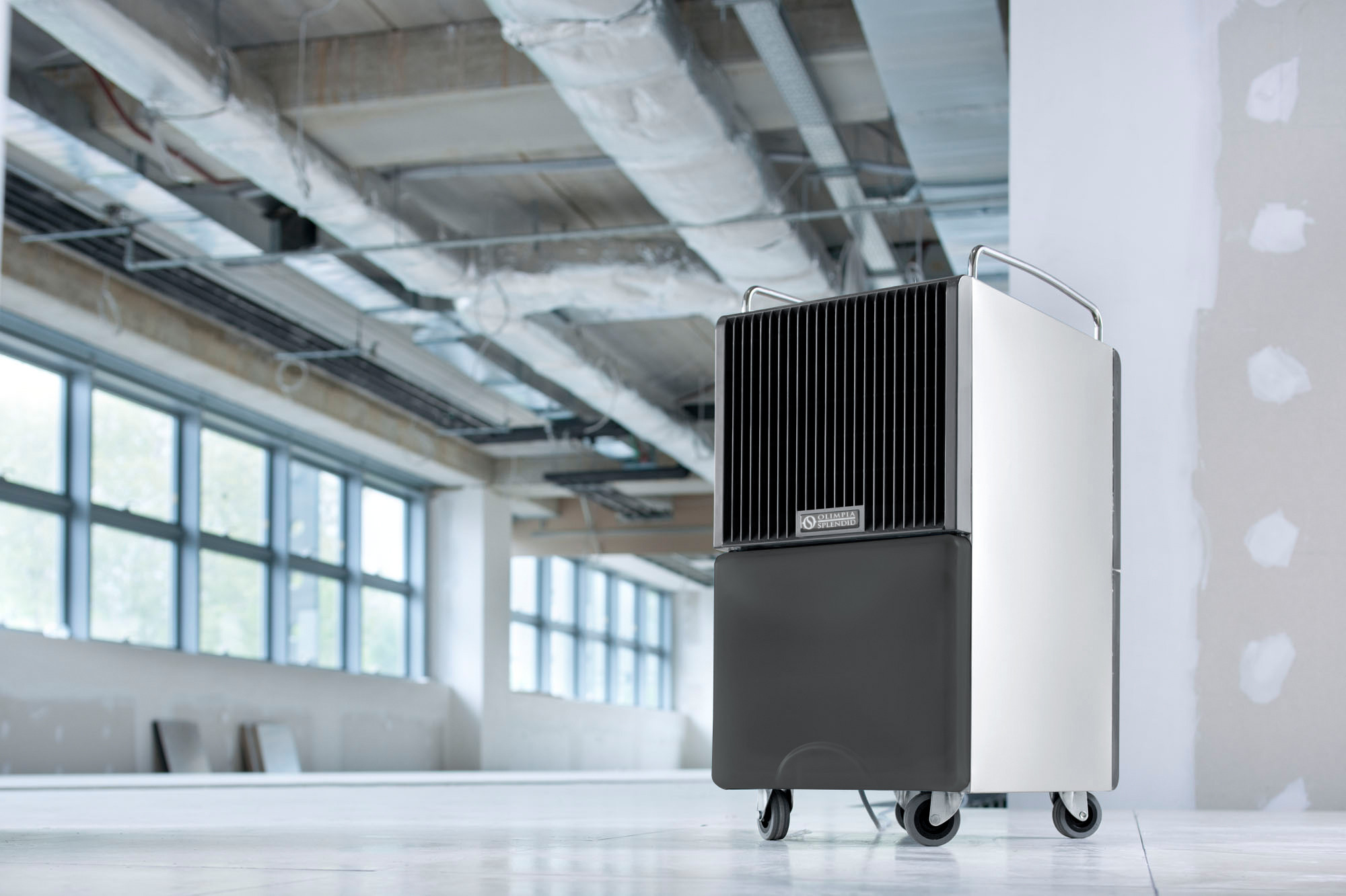 Splendid Seccoprof 40P Deumidificatore 650W 40 Litri - immagine 2