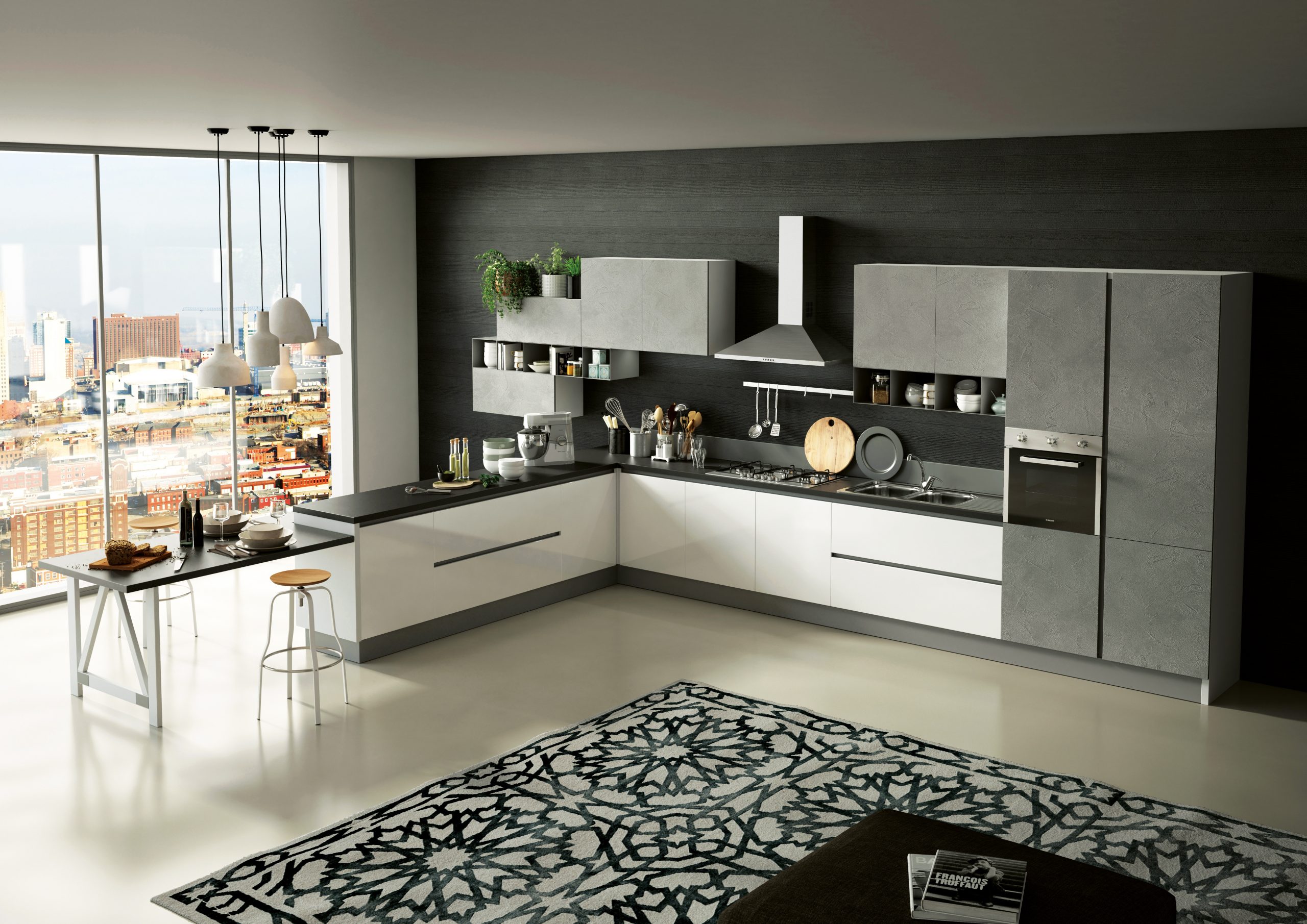 Glem DGP95GH Piano Cottura a Gas 90Cm con 5 Zone Cottura - immagine 3