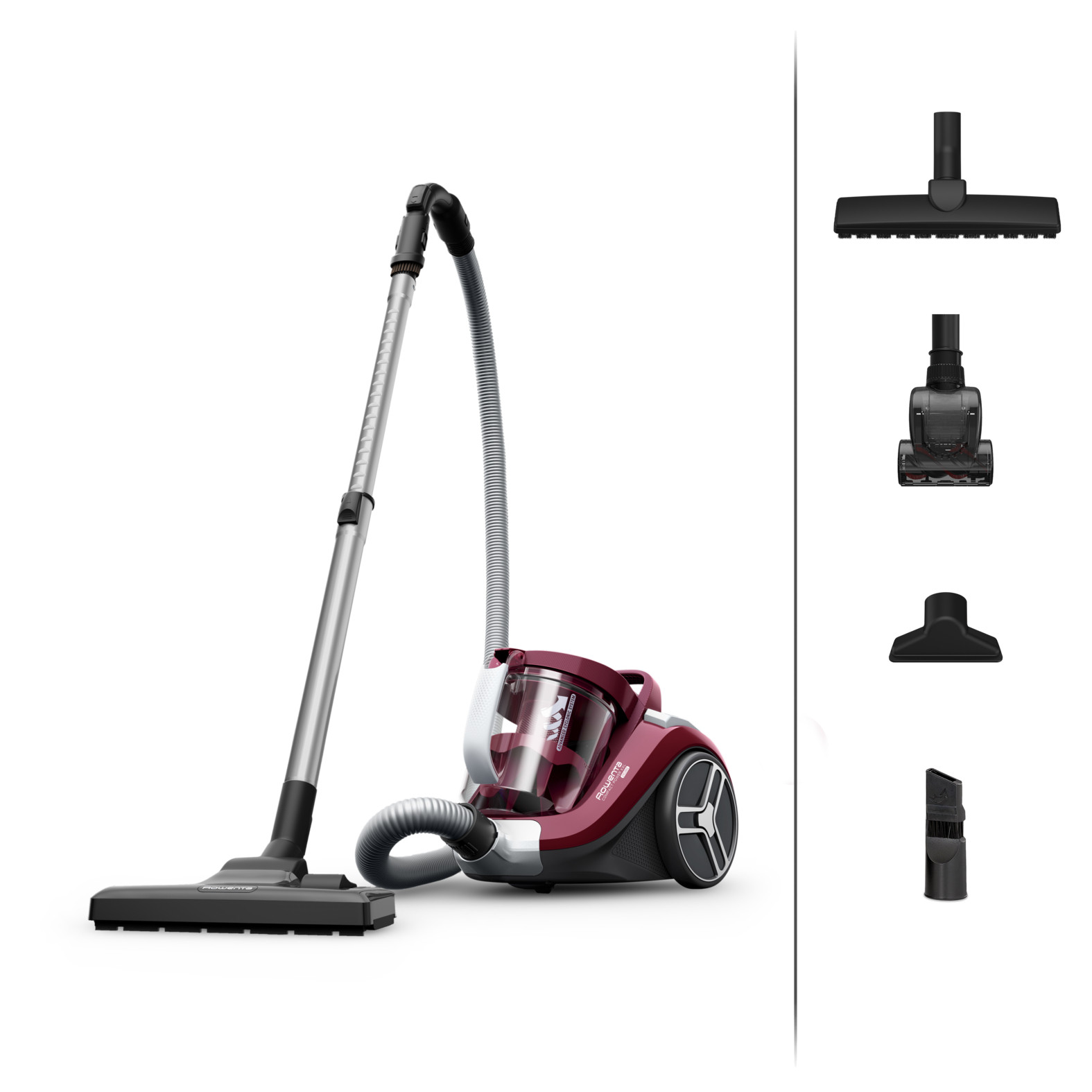 Rowenta RO4B63 Aspirapolvere Senza Sacco 900W 2.5 Litri - immagine 2