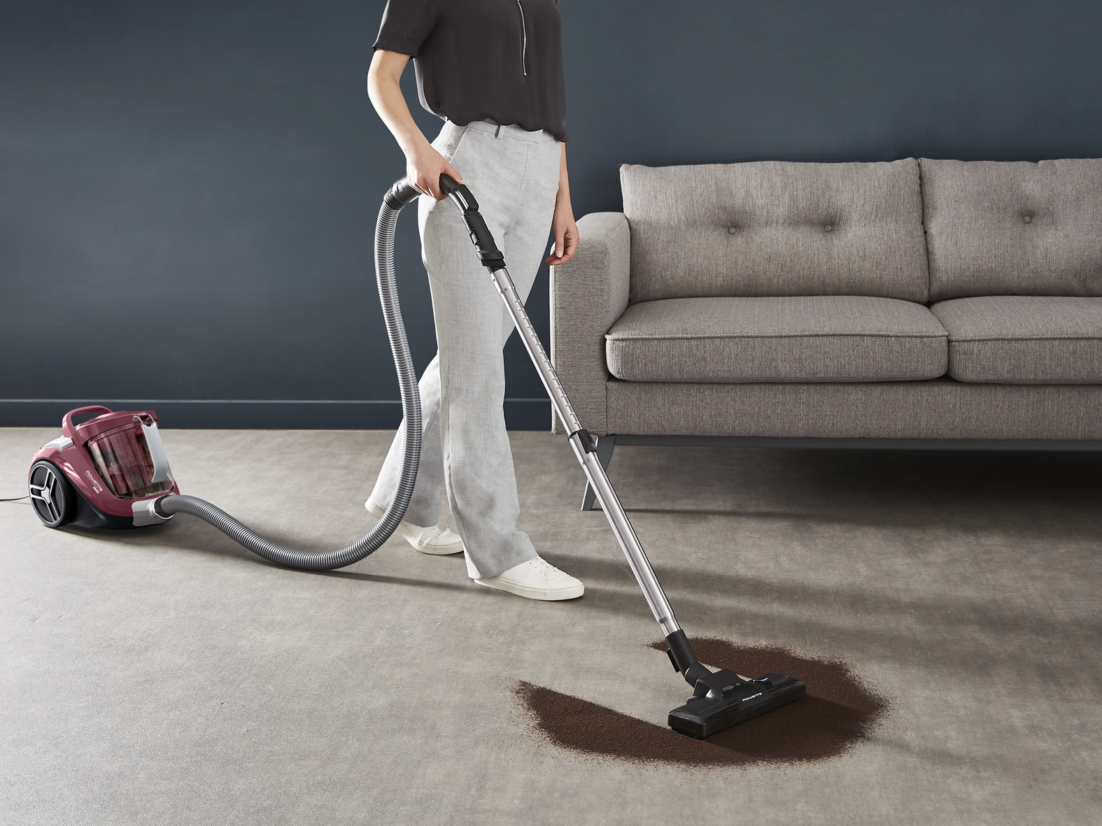Rowenta RO4B63 Aspirapolvere Senza Sacco 900W 2.5 Litri - immagine 3