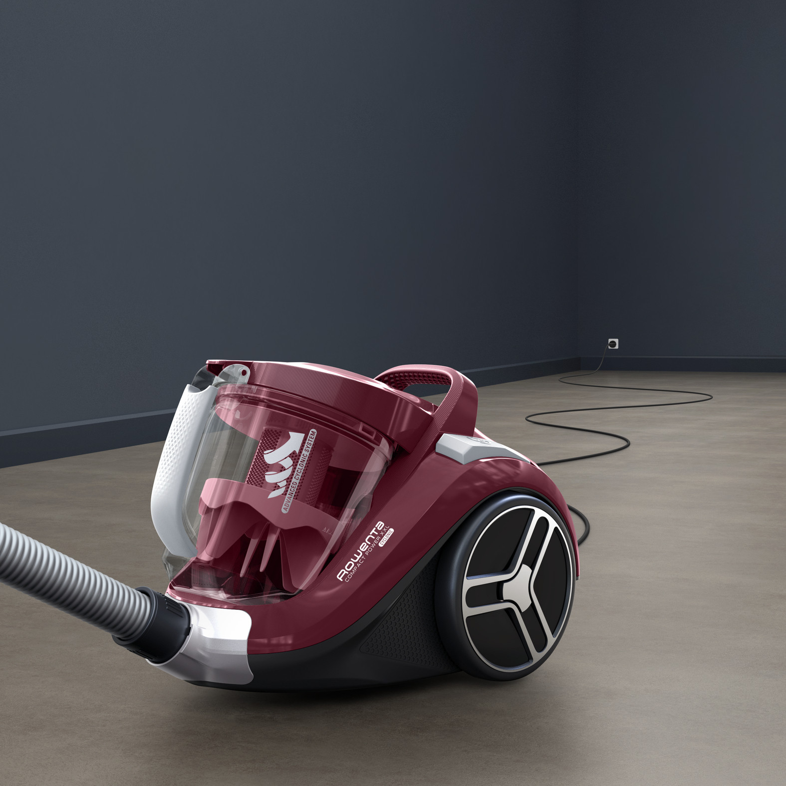 Rowenta RO4B63 Aspirapolvere Senza Sacco 900W 2.5 Litri - immagine 6