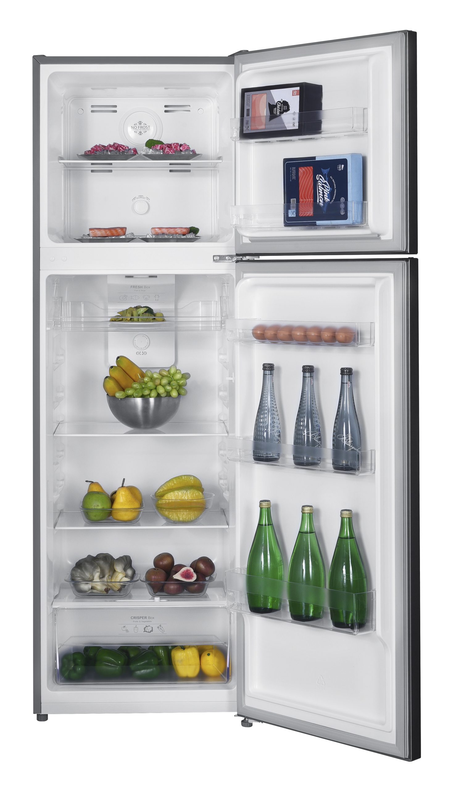 Sekom SHDP320NM2XF1 Frigo a 2 Porte 247 Litri - immagine 4