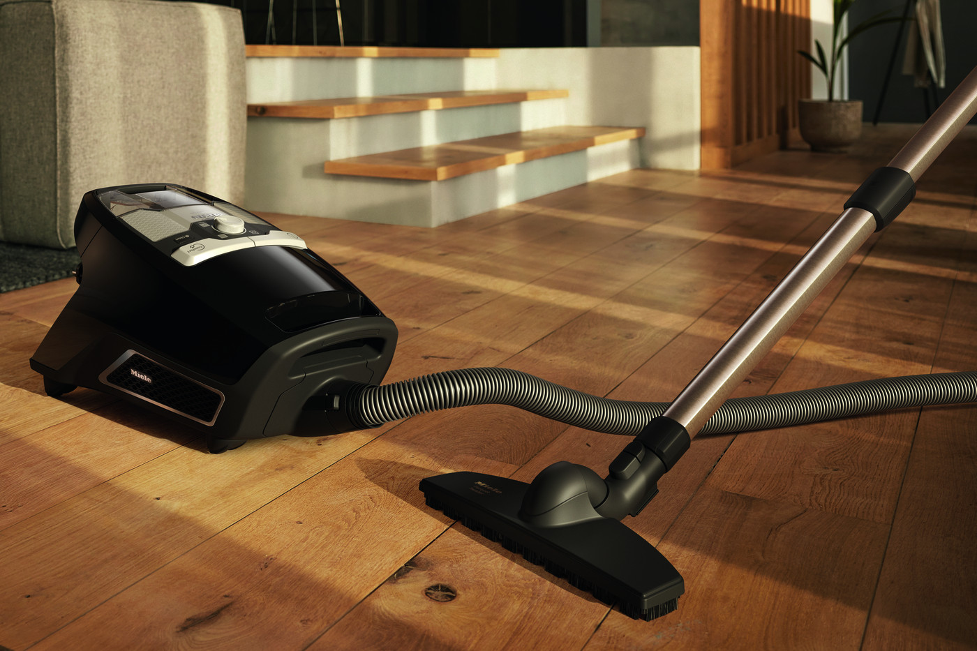 Miele Blizzard Cx1 Parquet Flex Power Aspirapolvere Senza Sacco 550W 2 Litri - immagine 6