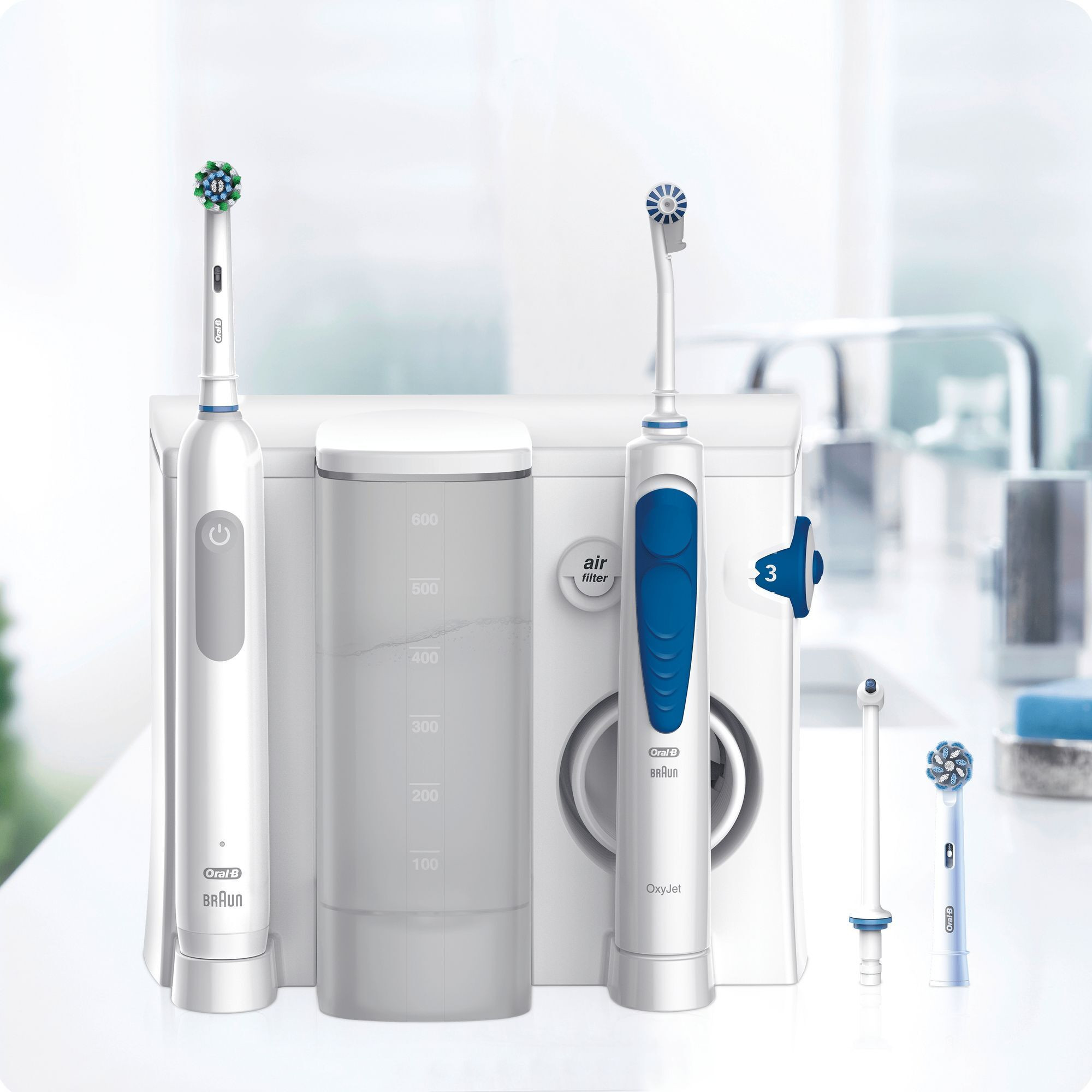 Oral-b Oral Center Pro1 Spazzolino Idropulsore Elettrico - immagine 2