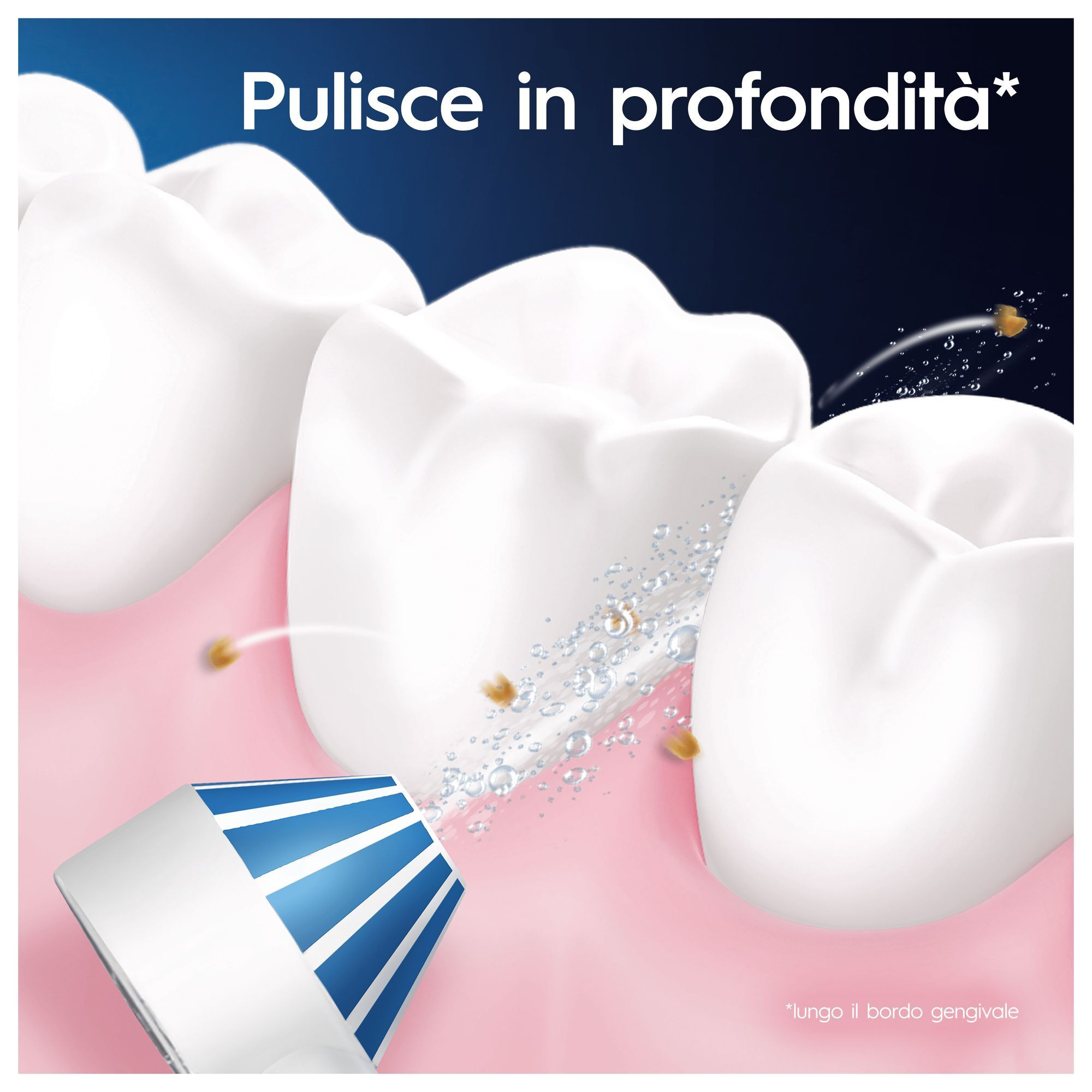 Oral-b Oral Center Pro1 Spazzolino Idropulsore Elettrico - immagine 3