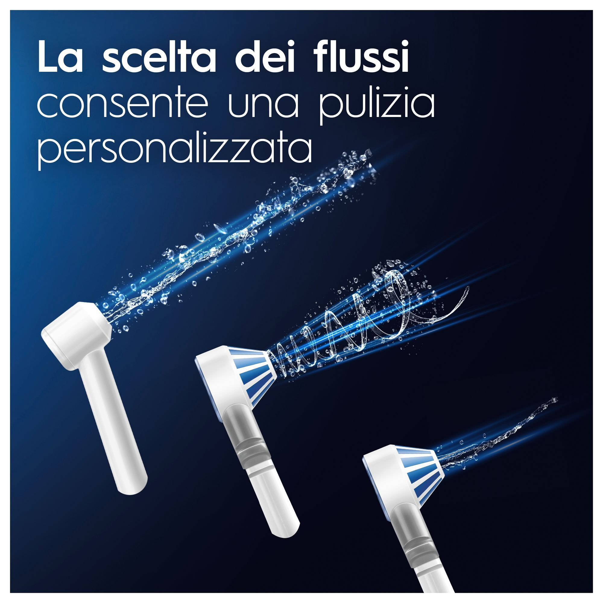 Oral-b Oral Center Pro1 Spazzolino Idropulsore Elettrico - immagine 4