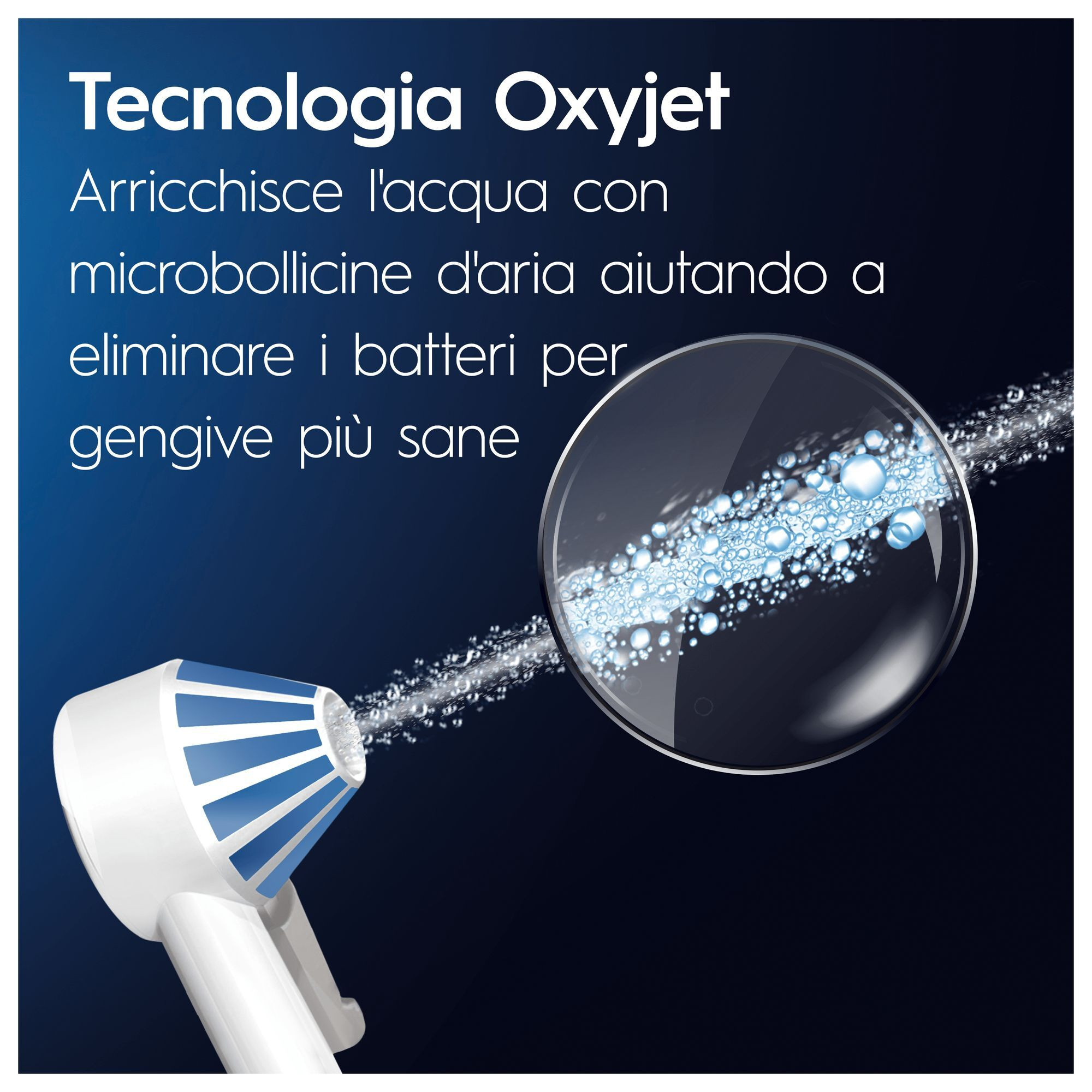Oral-b Oral Center Pro1 Spazzolino Idropulsore Elettrico - immagine 5