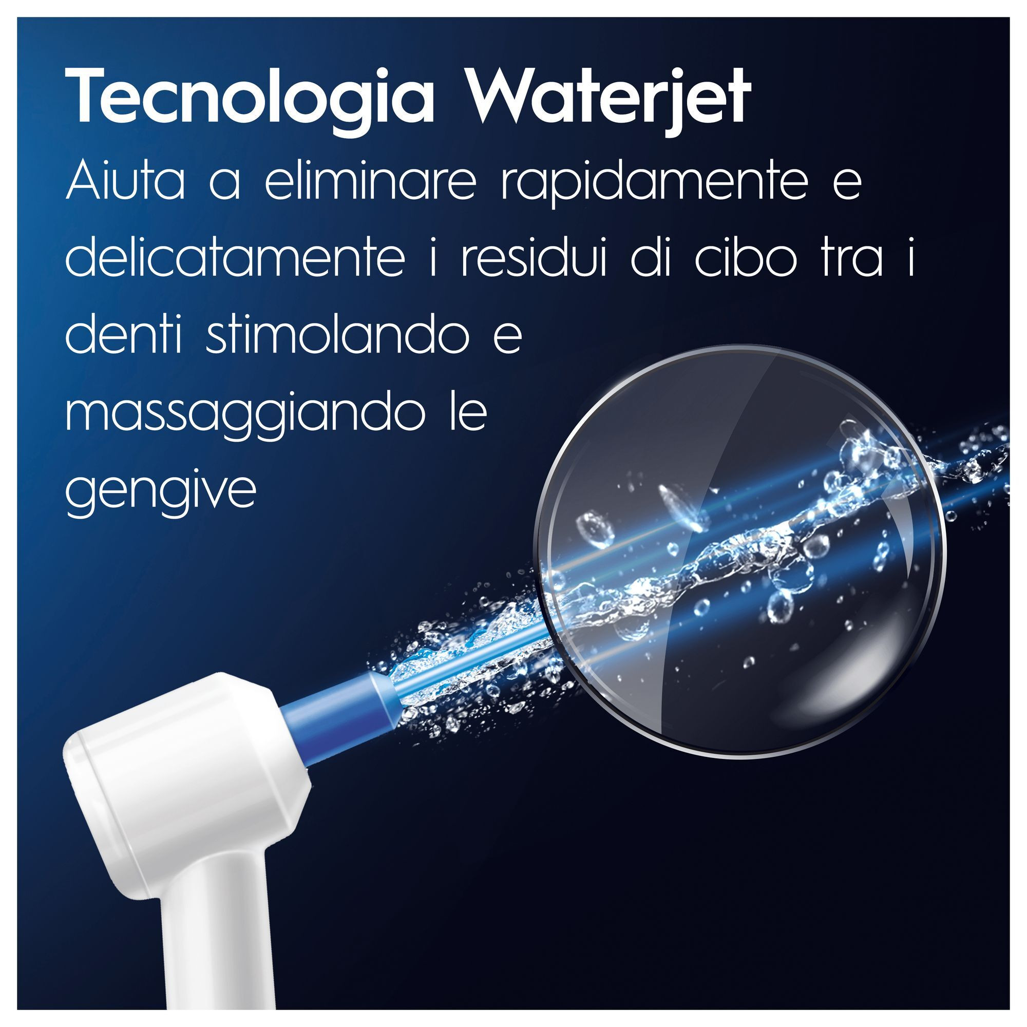 Oral-b Oral Center Pro1 Spazzolino Idropulsore Elettrico - immagine 6