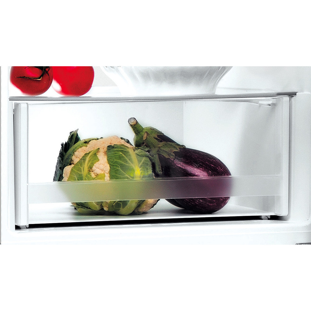 Indesit LI8S1ES Frigo Combinato 339 Litri Silver - immagine 3