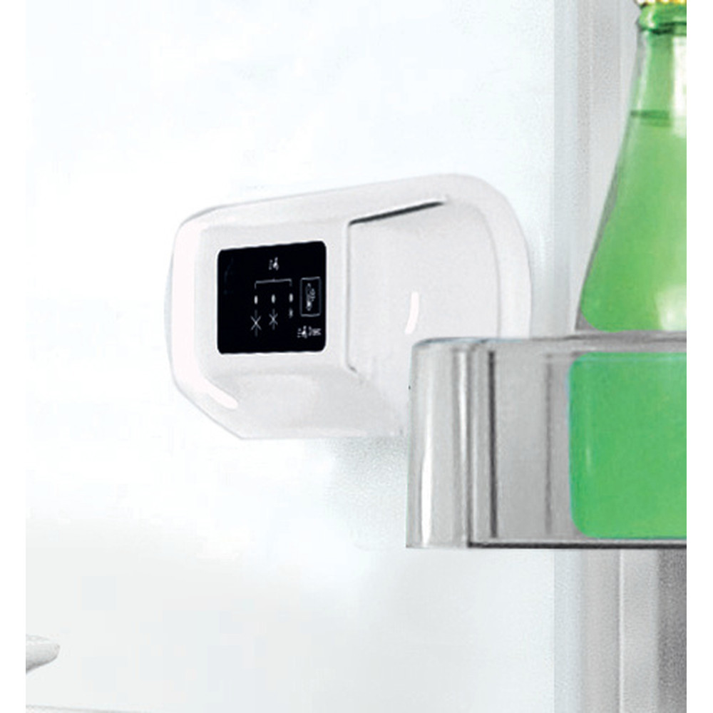 Indesit LI8S1ES Frigo Combinato 339 Litri Silver - immagine 4