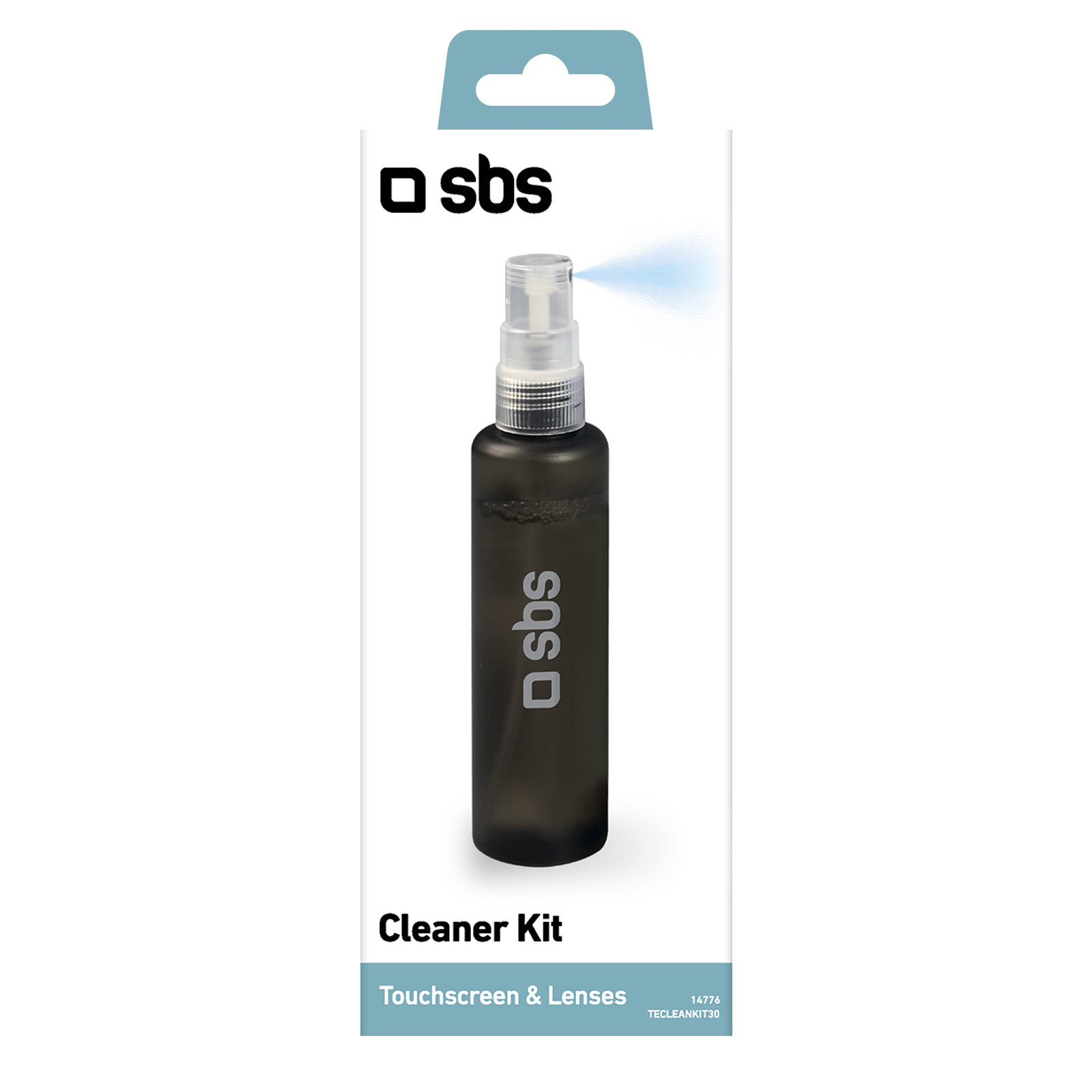 SBS TECLEANKIT30 Kit Pulizia Spray con Panno Phone Care - immagine 2