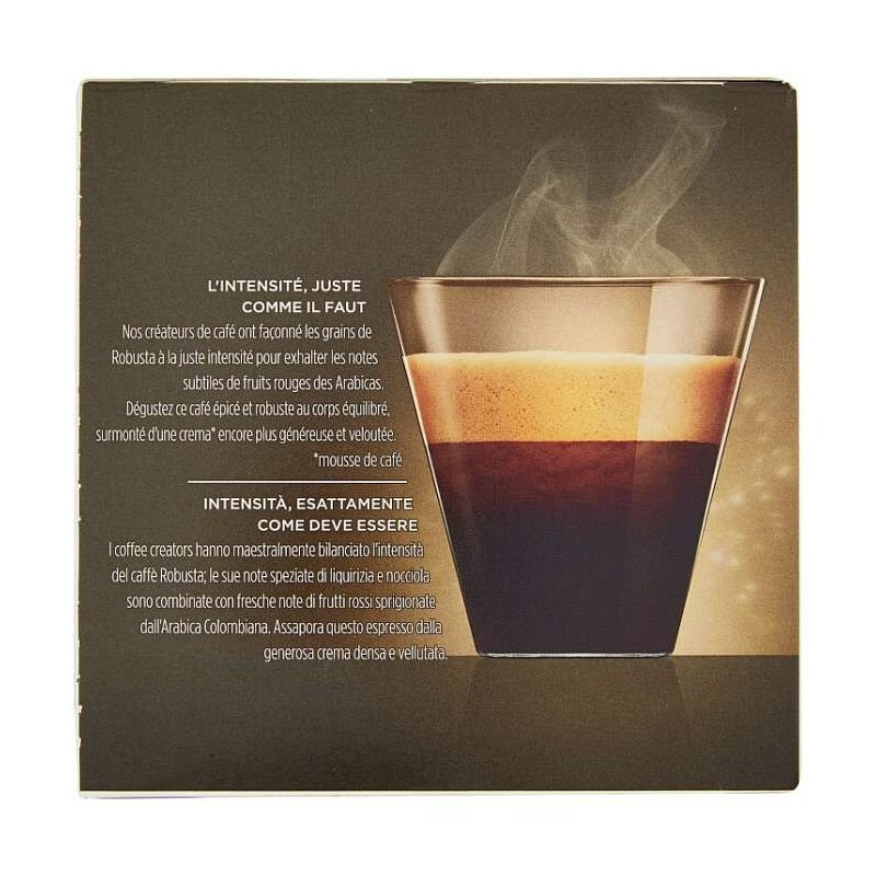 Nescafe Espresso Intenso Confezione 16 Capsule Compatibili Dolce Gusto - immagine 3