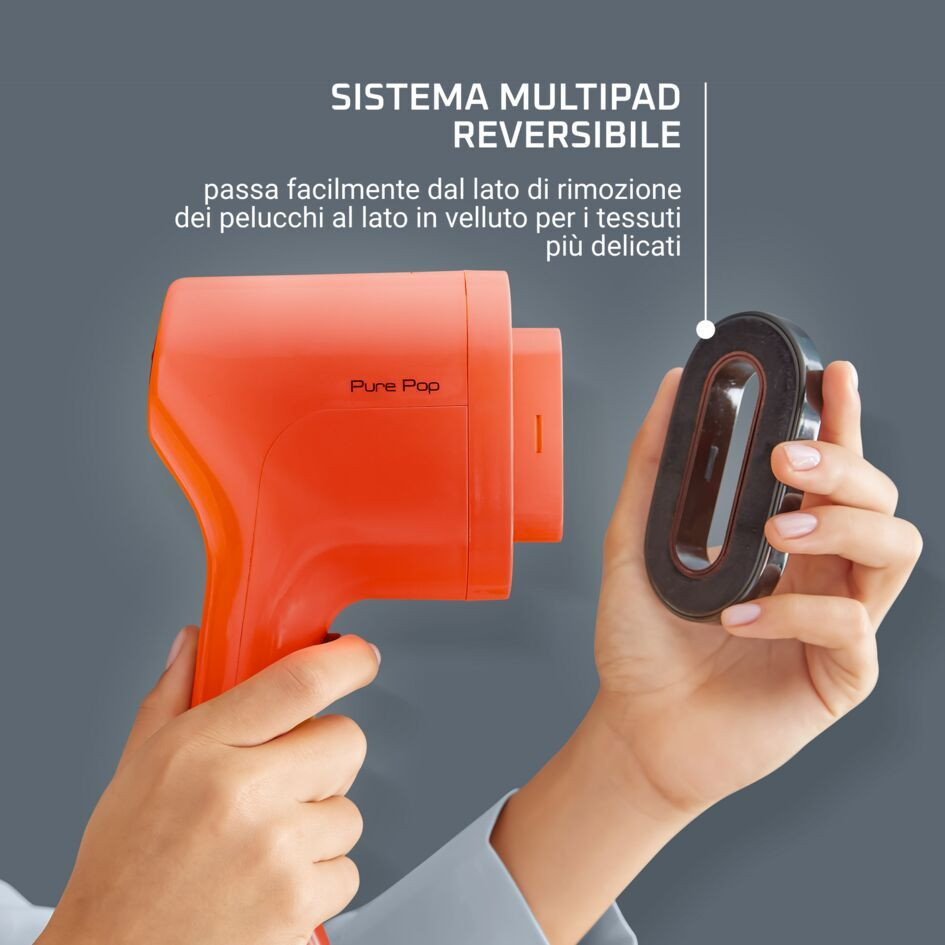 Rowenta Pure Pop Coral DR2022D1 Stiratore Verticale con Spazzola Levapelucchi - immagine 6