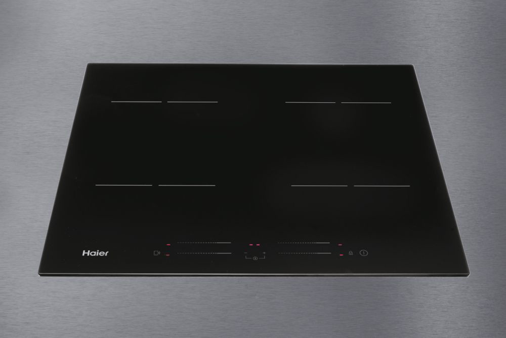 Haier HAISJ64MC Piano Cottura a Induzione Nero 60Cm 4 Zone - immagine 2