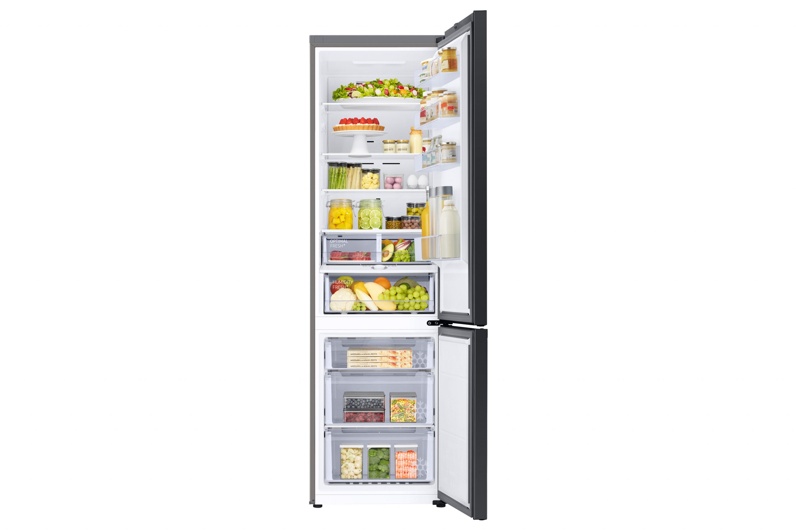 Samsung RB38A6B3DS9 Frigo Combinato No Frost 388 Litri - immagine 2
