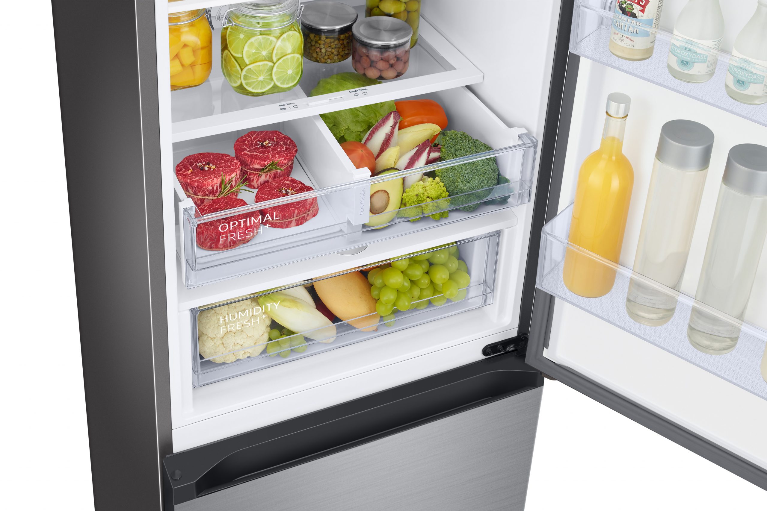 Samsung RB38A6B3DS9 Frigo Combinato No Frost 388 Litri - immagine 3
