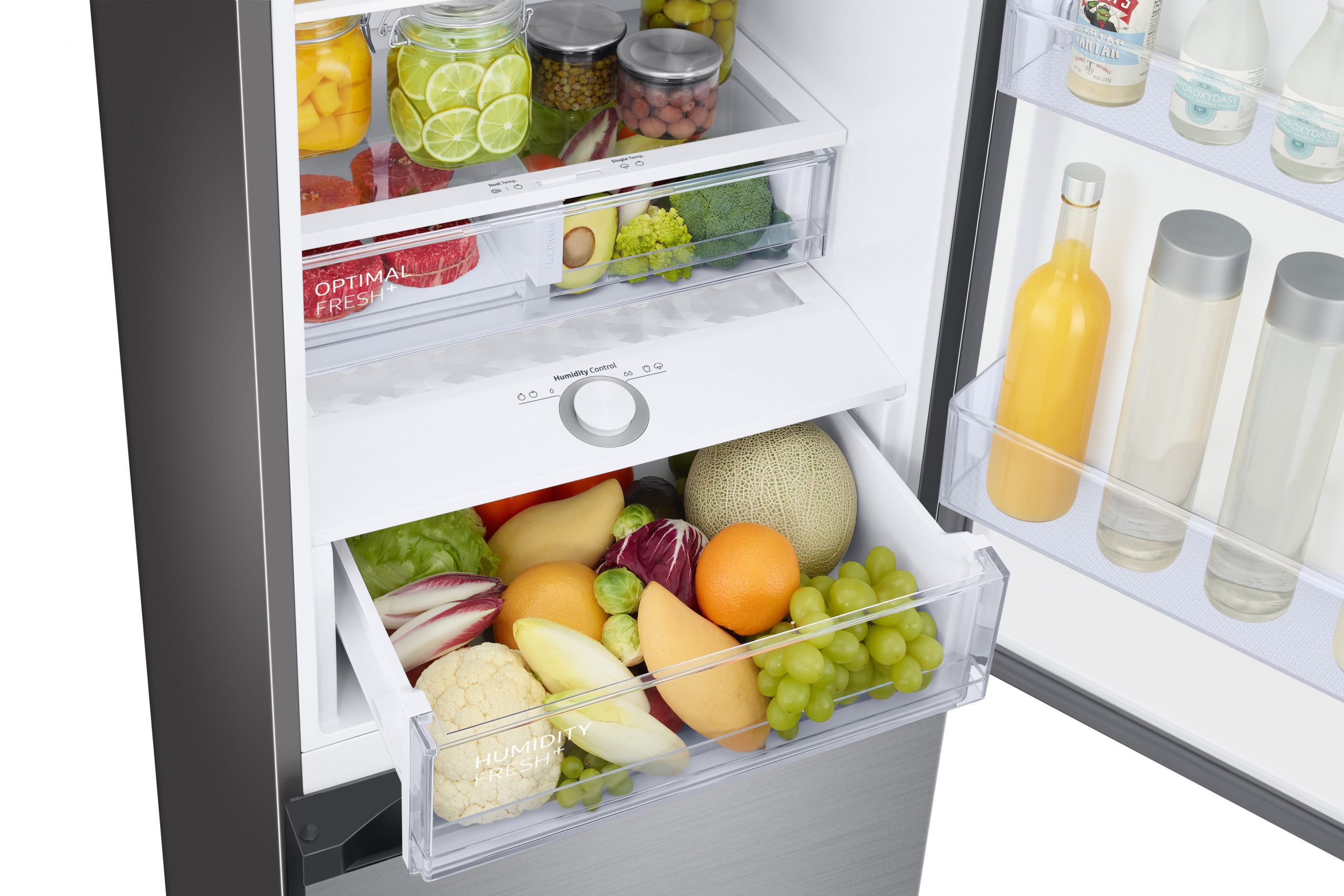 Samsung RB38A6B3DS9 Frigo Combinato No Frost 388 Litri - immagine 4