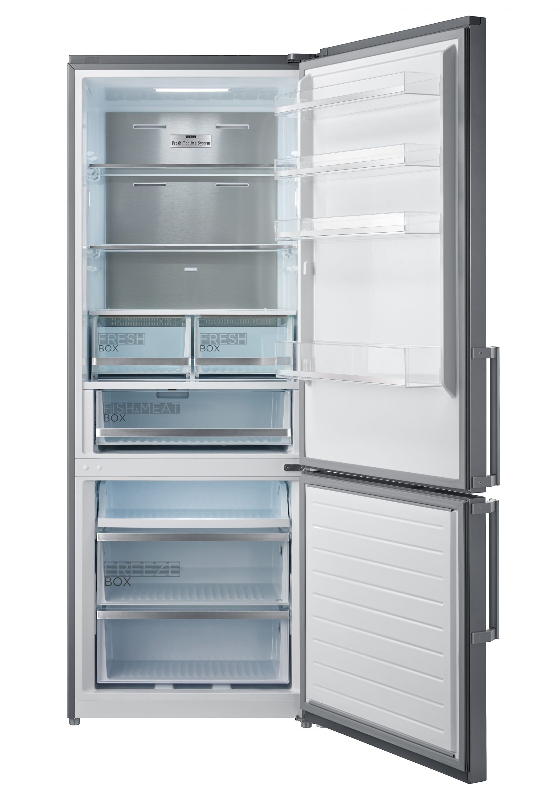 Midea MDRB593FGE02 Frigo Combinato No Frost 468 Litri - immagine 2