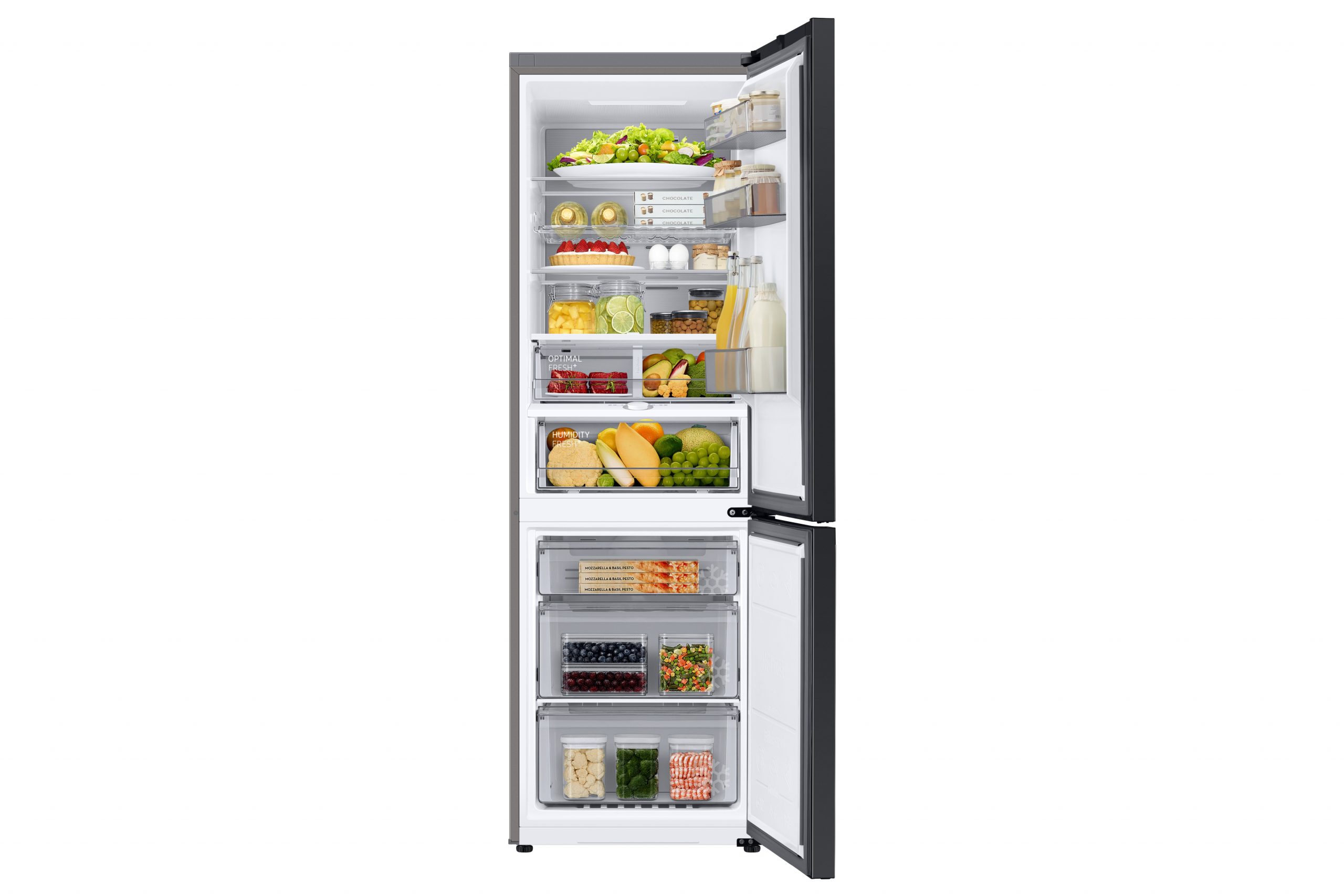 Samsung FRB34D154848 Frigo Combinato No Frost Blue 344 Litri - immagine 2