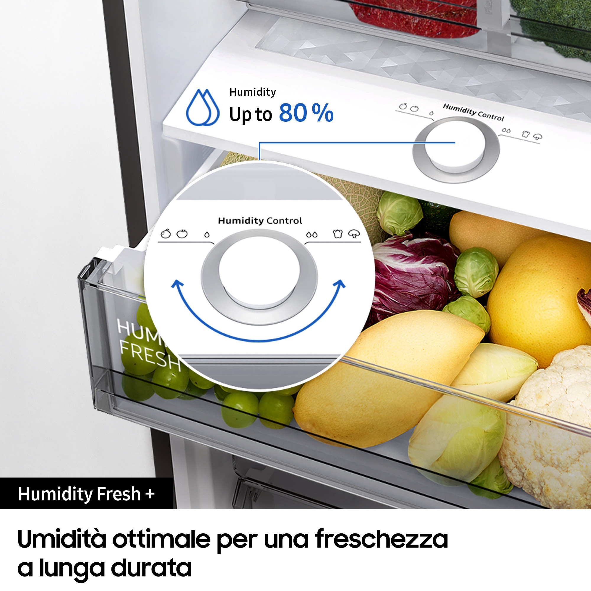 Samsung FRB38D153434 Frigo Combinato No Frost 390 Litri - immagine 6