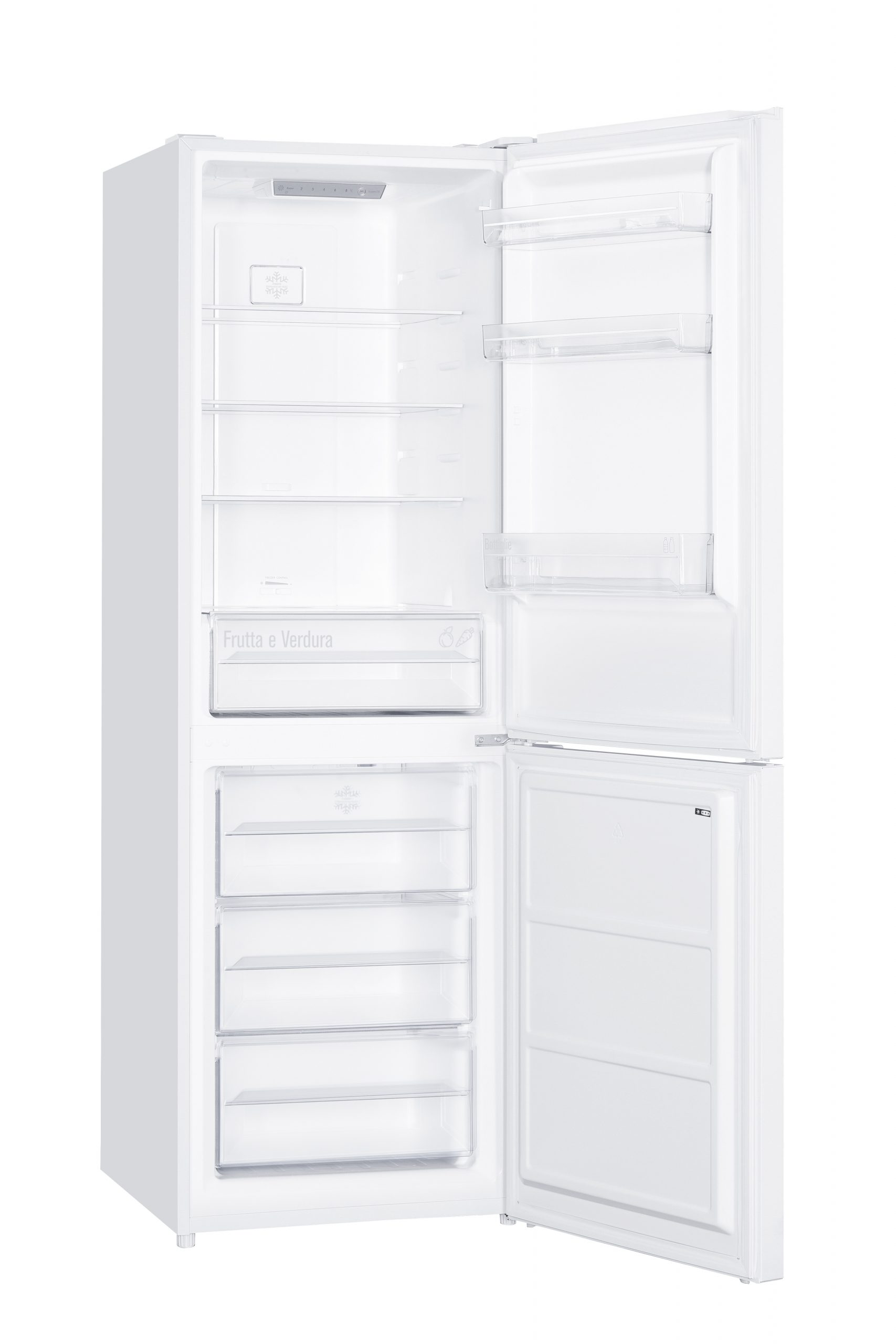 Zoppas HZBF45NNL3WE0 Frigo Combinato No Frost Bianco 327 Litri - immagine 3