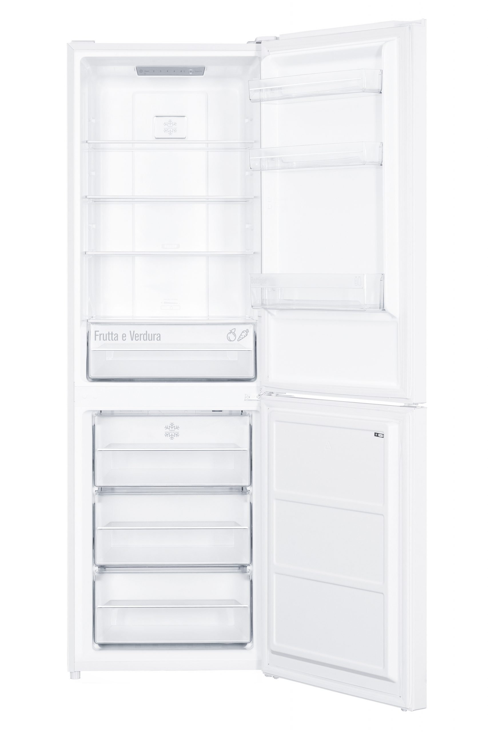 Zoppas HZBF45NNL3WE0 Frigo Combinato No Frost Bianco 327 Litri - immagine 4