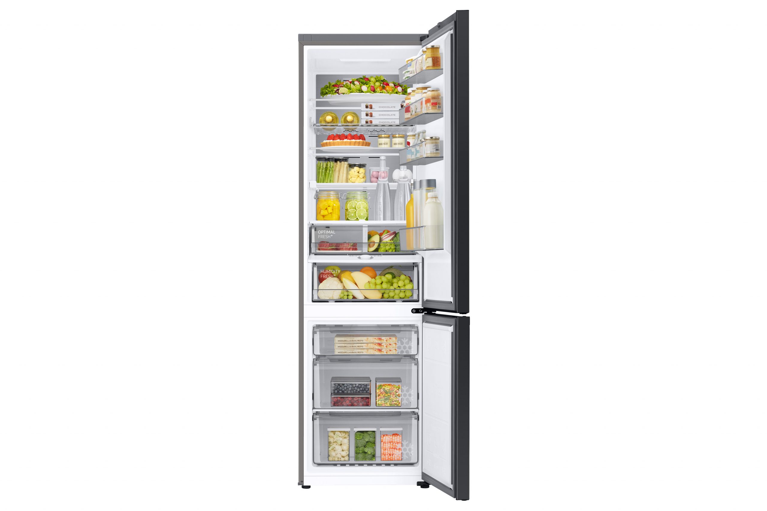 Samsung RB38C7B6AB1 Frigo Combinato No Frost 387 Litri - immagine 3