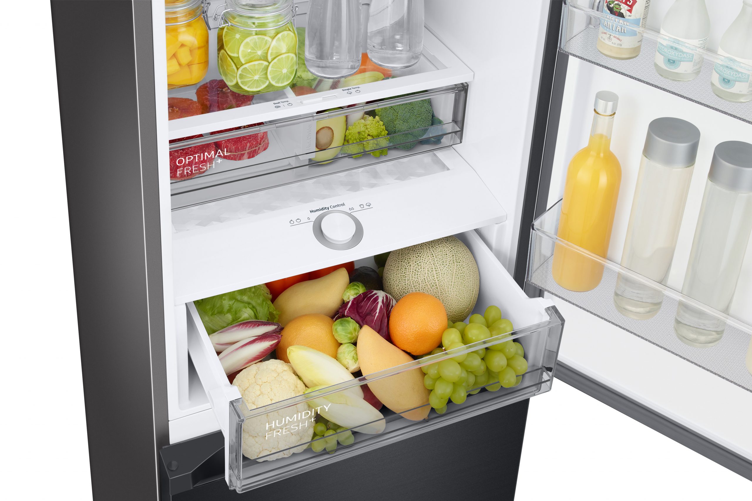 Samsung RB38C7B6AB1 Frigo Combinato No Frost 387 Litri - immagine 4