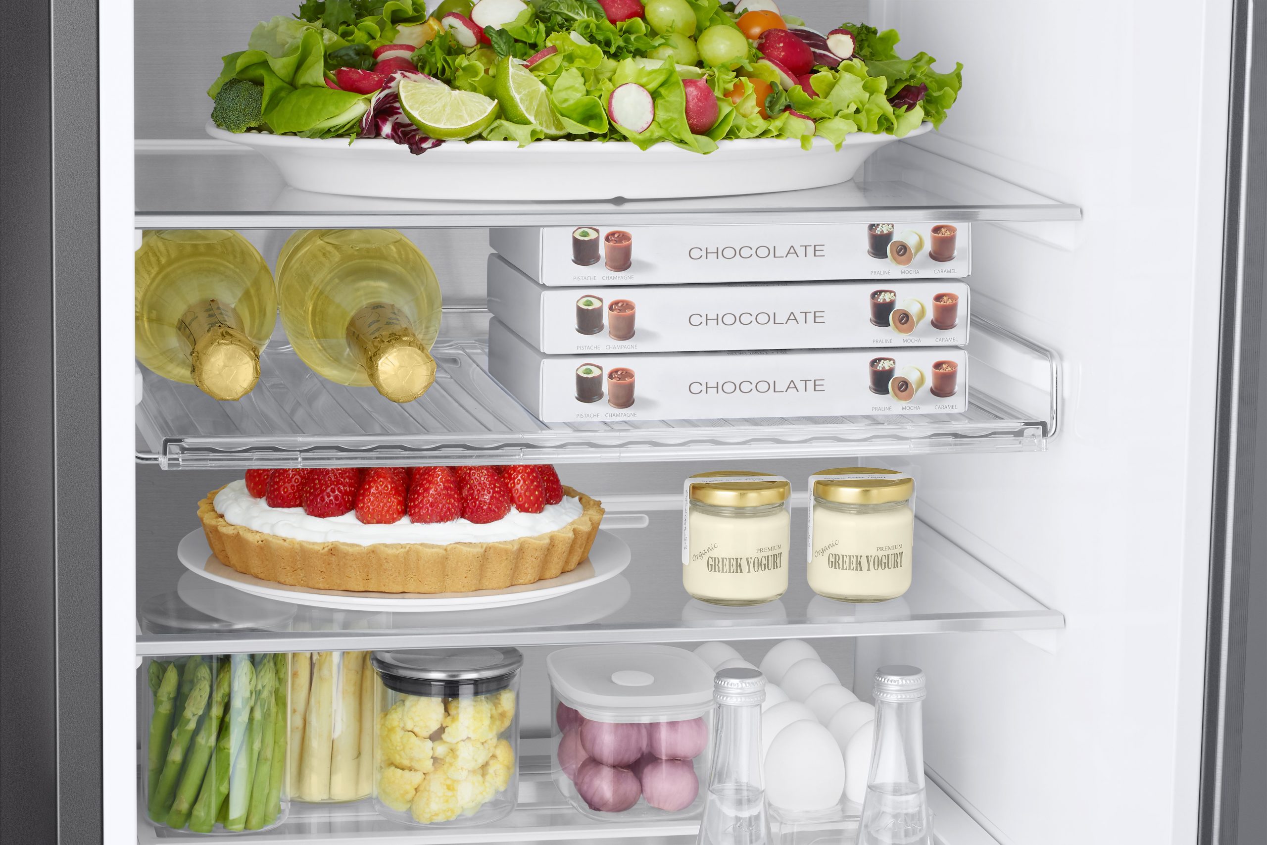 Samsung RB38C7B6AB1 Frigo Combinato No Frost 387 Litri - immagine 5