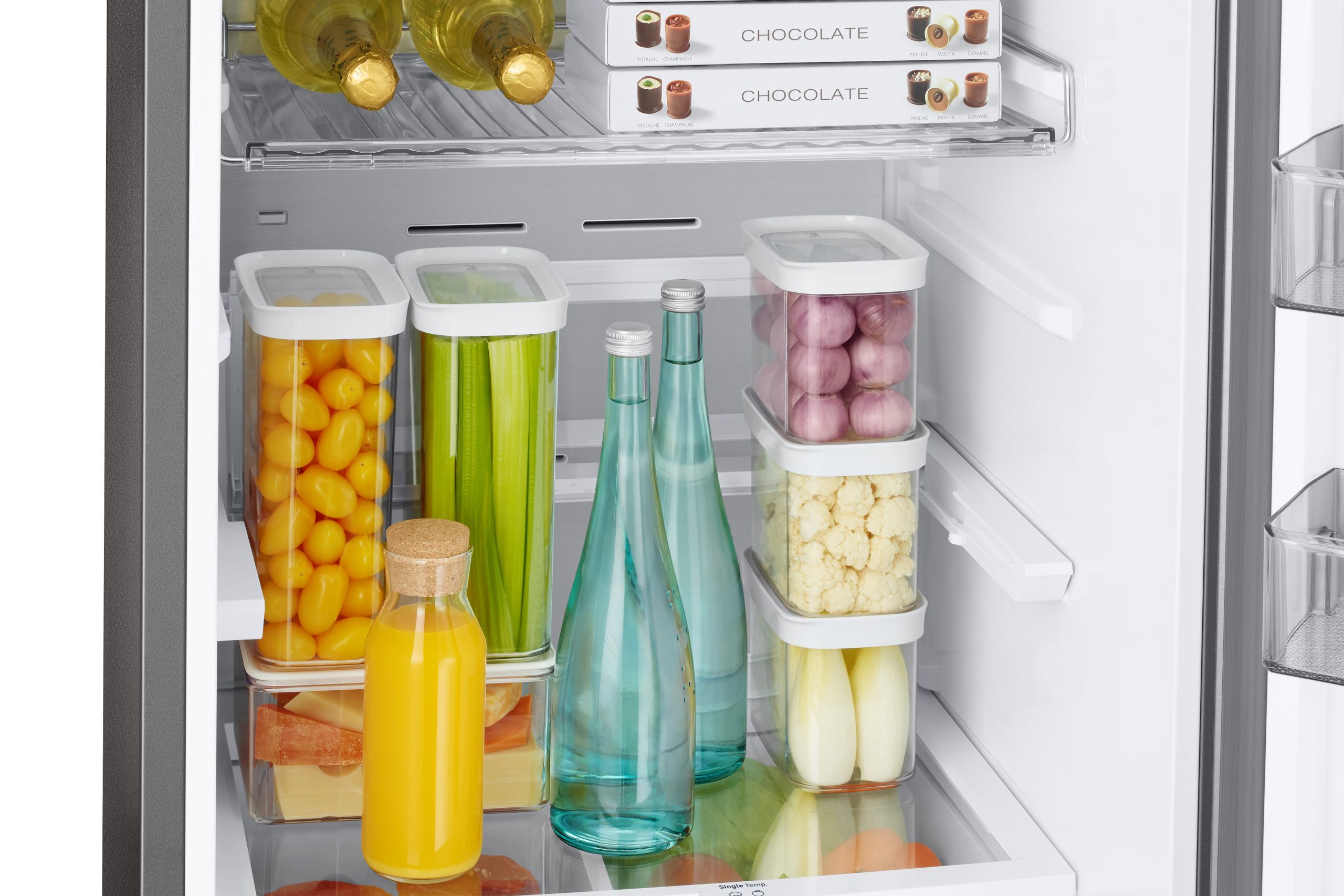 Samsung RB38C7B6AB1 Frigo Combinato No Frost 387 Litri - immagine 6