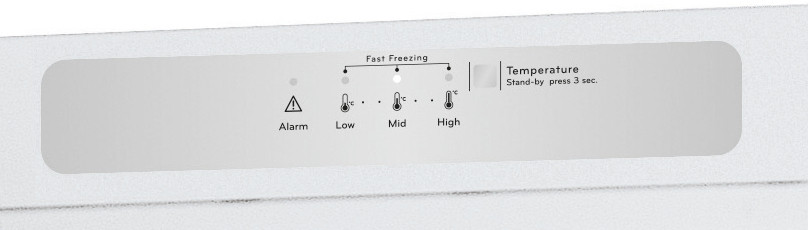 Indesit UI6F1TW1 Congelatore Verticale Bianco 223 Litri - immagine 3