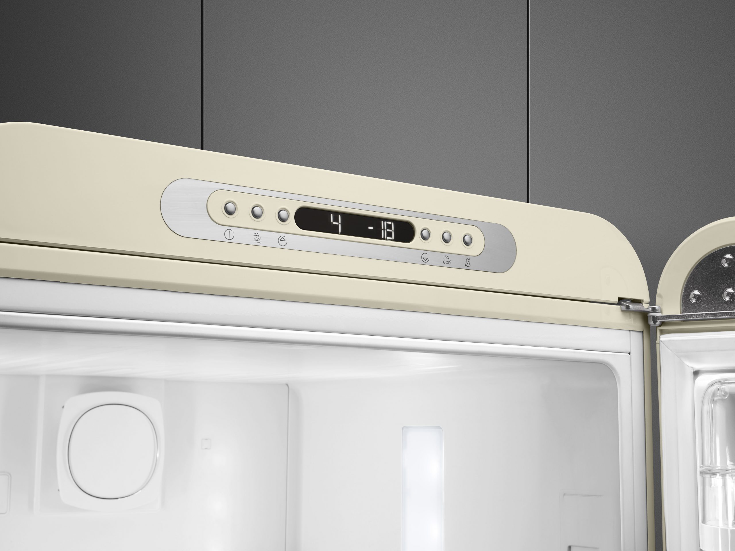 Smeg FAB32RCR5 Frigo Combinato No Frost 350 Litri - immagine 5