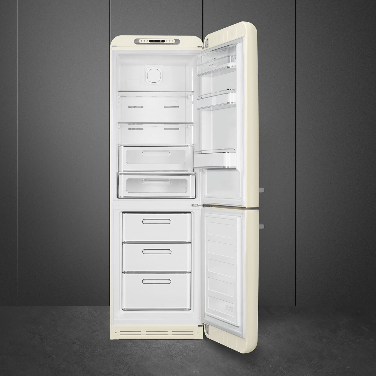 Smeg FAB32RCR5 Frigo Combinato No Frost 350 Litri - immagine 6