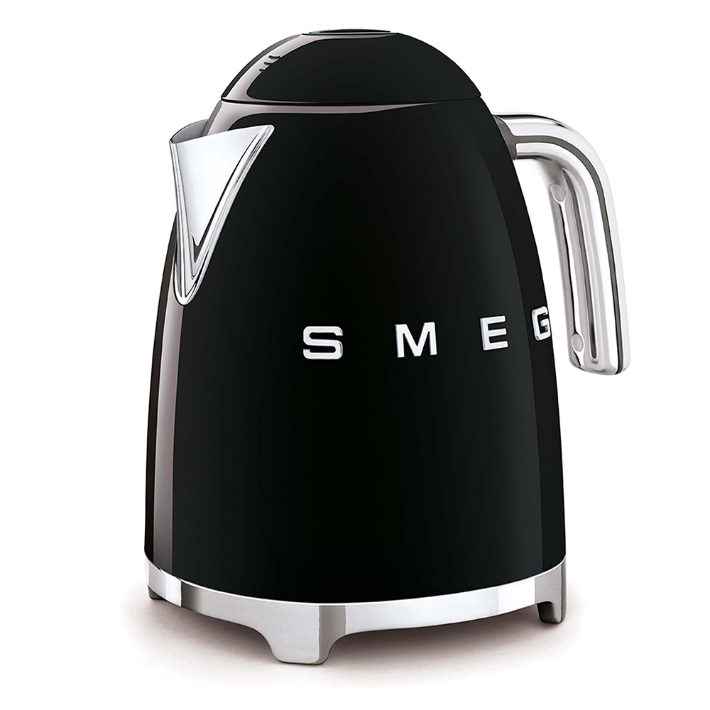 Smeg KLF03BLEU Bollitore Elettrico Nero 2400W 1.7 Litri - immagine 4