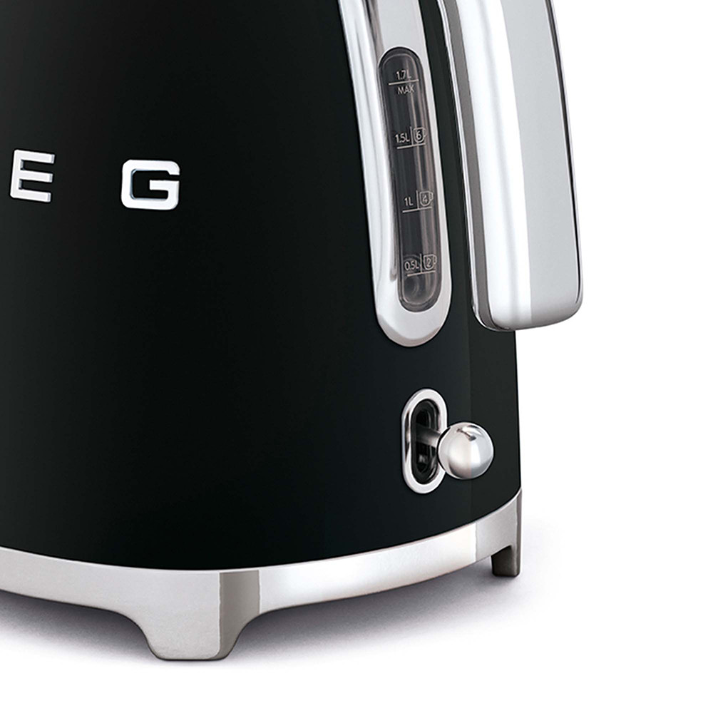 Smeg KLF03BLEU Bollitore Elettrico Nero 2400W 1.7 Litri - immagine 5