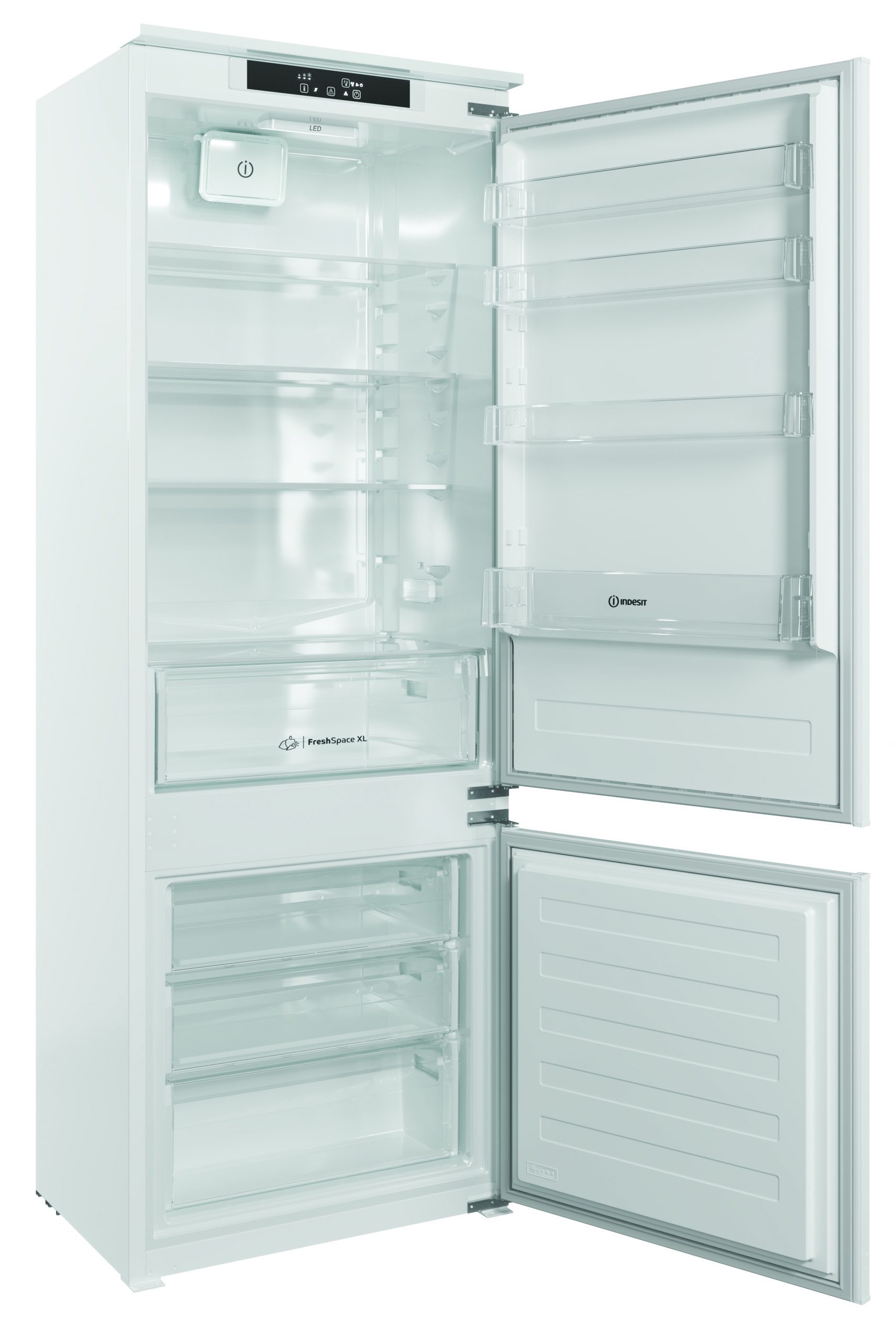 Indesit IND401 Frigo Combinato da Incasso Statico 400 Litri - immagine 3
