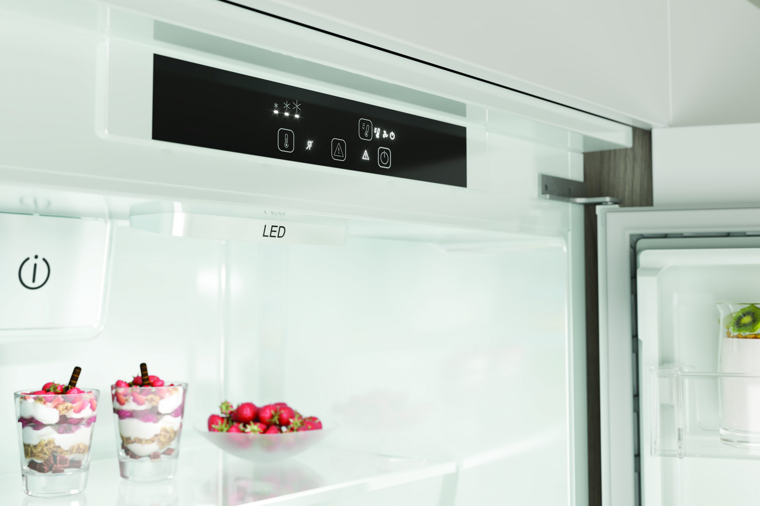 Indesit IND401 Frigo Combinato da Incasso Statico 400 Litri - immagine 2