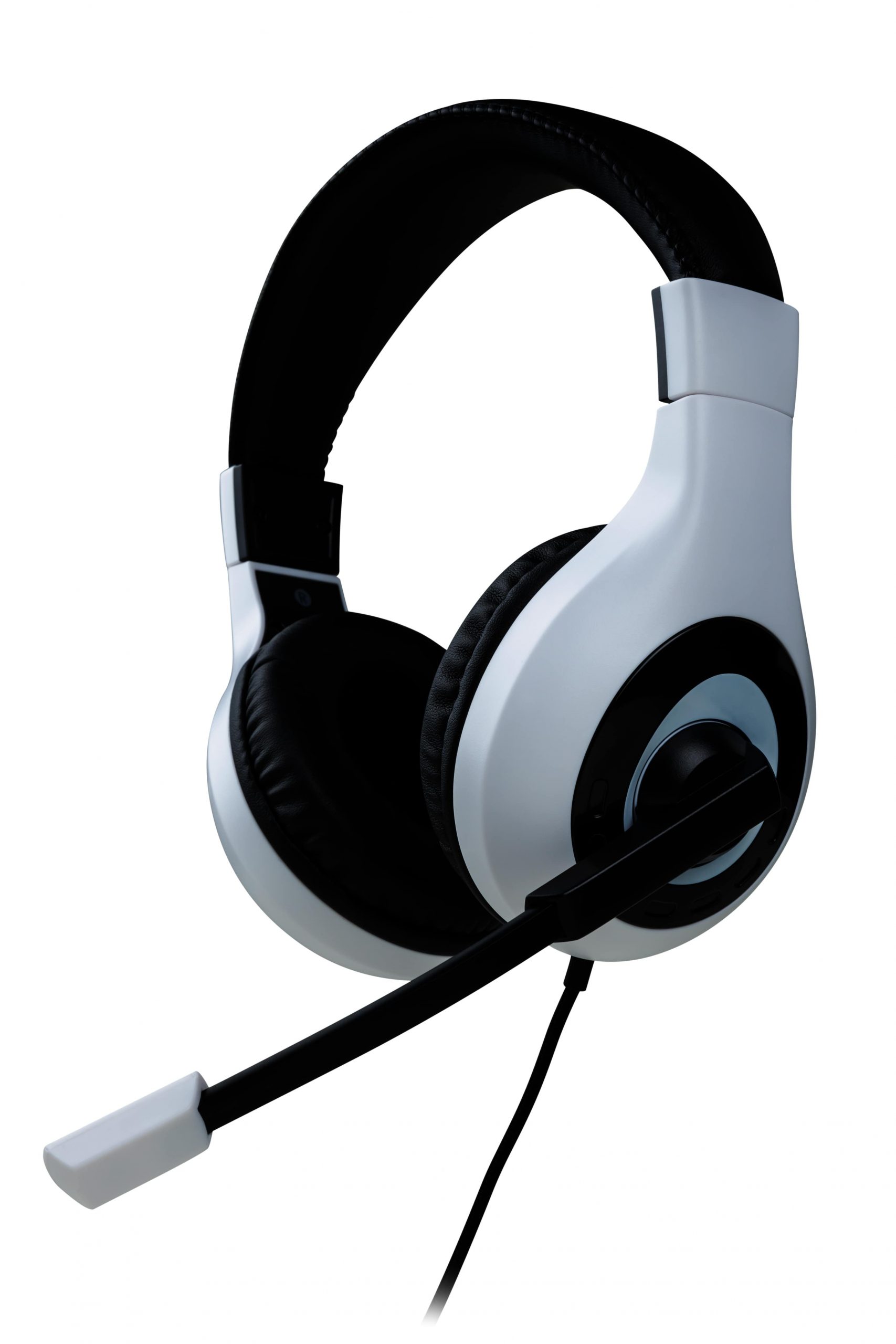 Bigben PS5 Headset V1 White Cuffie Gaming - immagine 3