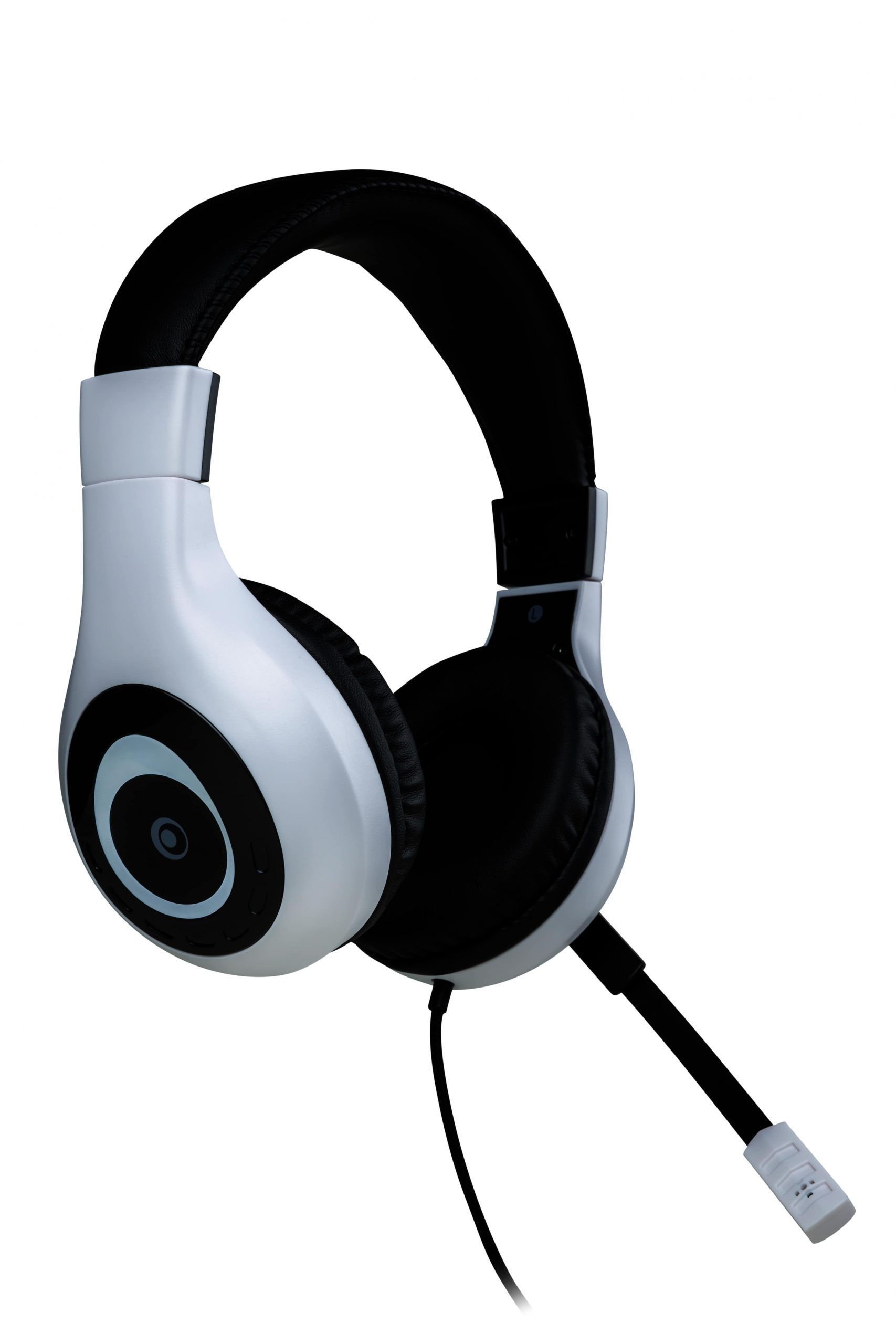 Bigben PS5 Headset V1 White Cuffie Gaming - immagine 4