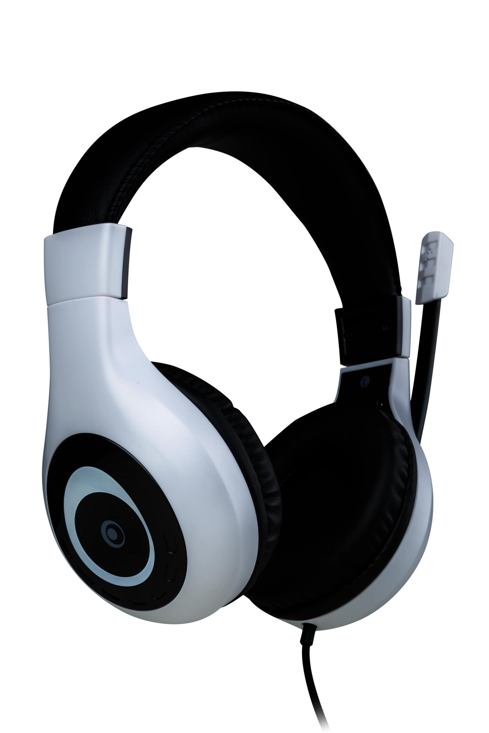 Bigben PS5 Headset V1 White Cuffie Gaming - immagine 5