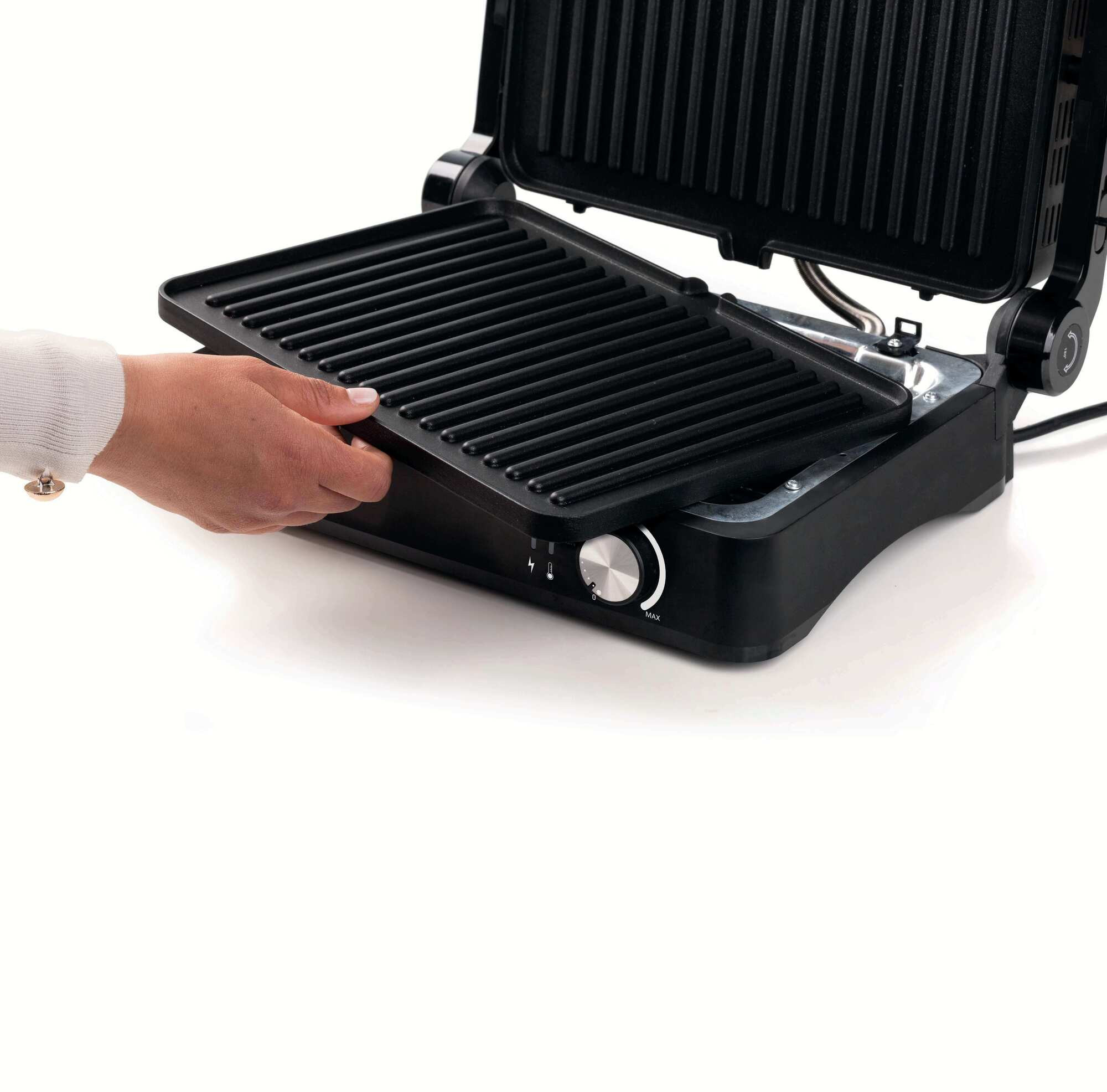 Ariete MetalGrill 3in1 Grill Elettrico 2000W con 2 Piastre Antiaderenti - immagine 5