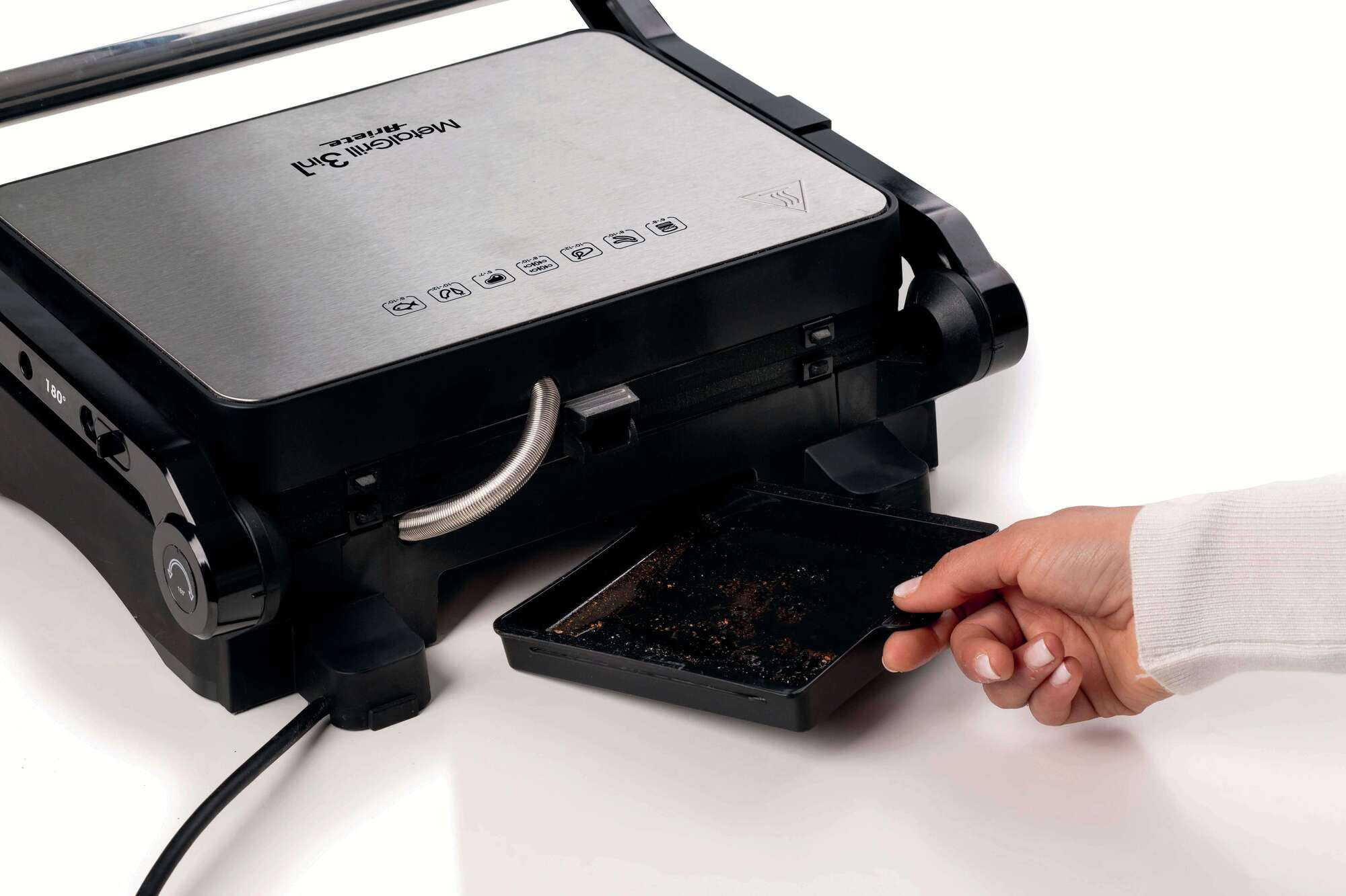 Ariete MetalGrill 3in1 Grill Elettrico 2000W con 2 Piastre Antiaderenti - immagine 6