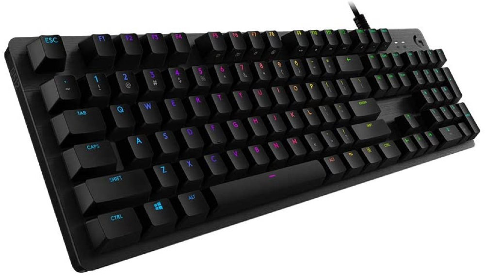 Logitech G512 Carbon GX Brown Tactile Tastiera Gaming QWERTY con Lightsync RGB - immagine 2