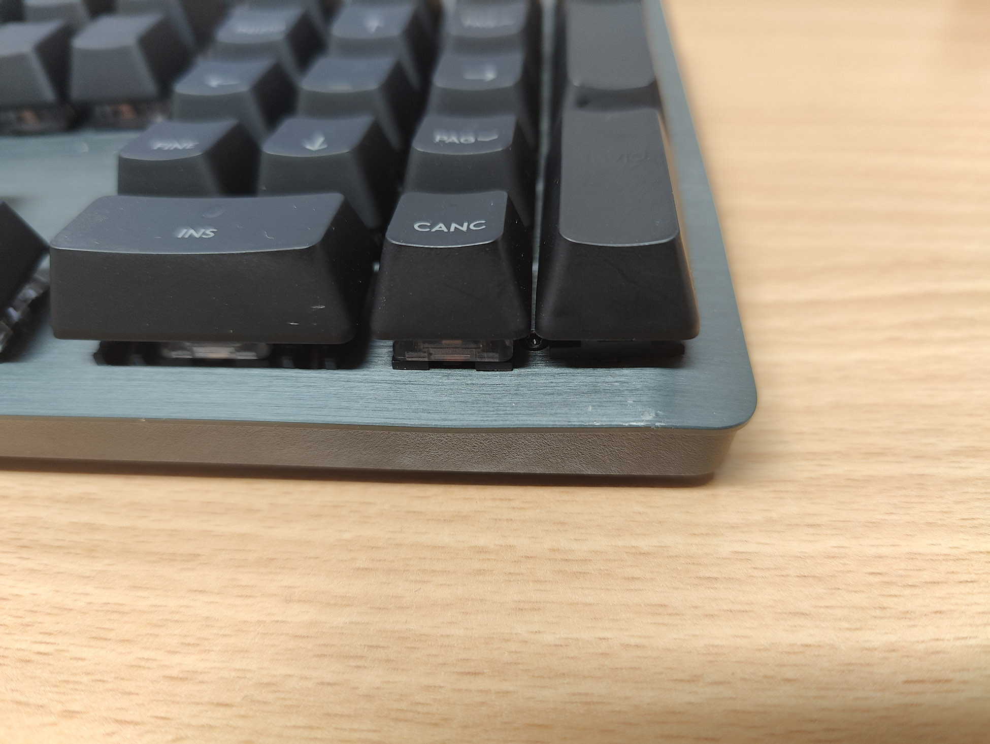 Logitech G512 Carbon GX Brown Tactile Tastiera Gaming QWERTY con Lightsync RGB - immagine 4