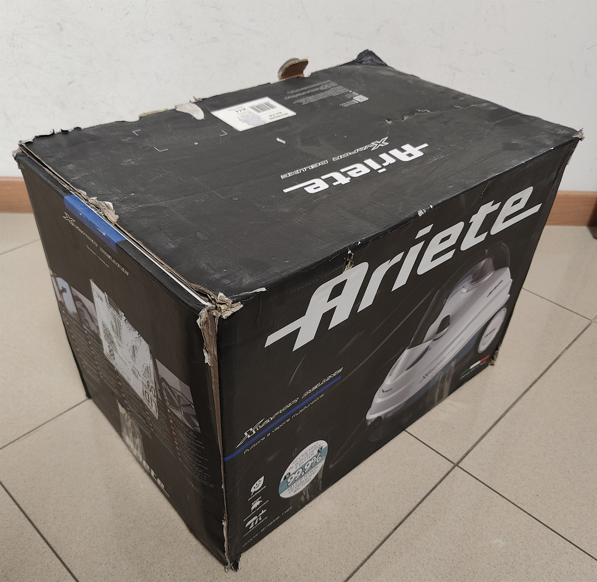 Ariete XVapor Deluxe Pulitore a Vapore 1500W - immagine 3