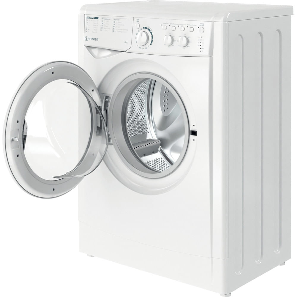 Indesit EWC61051WITN Lavatrice CARICA Frontale 6kg 1000giri - immagine 2