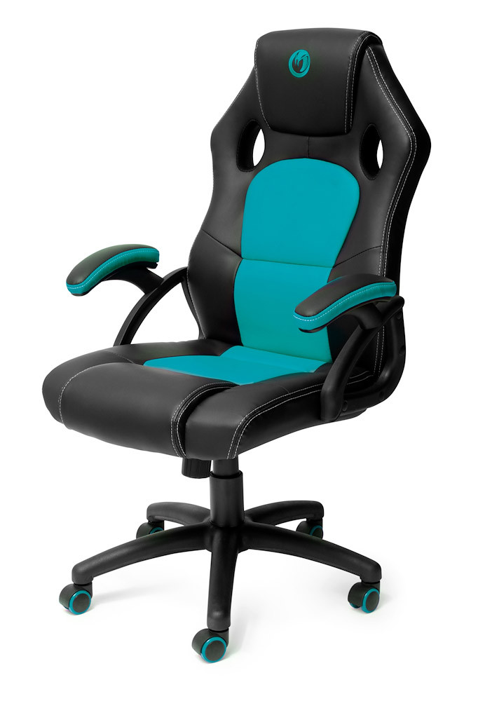 Nacon PCCH310 Sedia Gaming Nero Turchese - immagine 2
