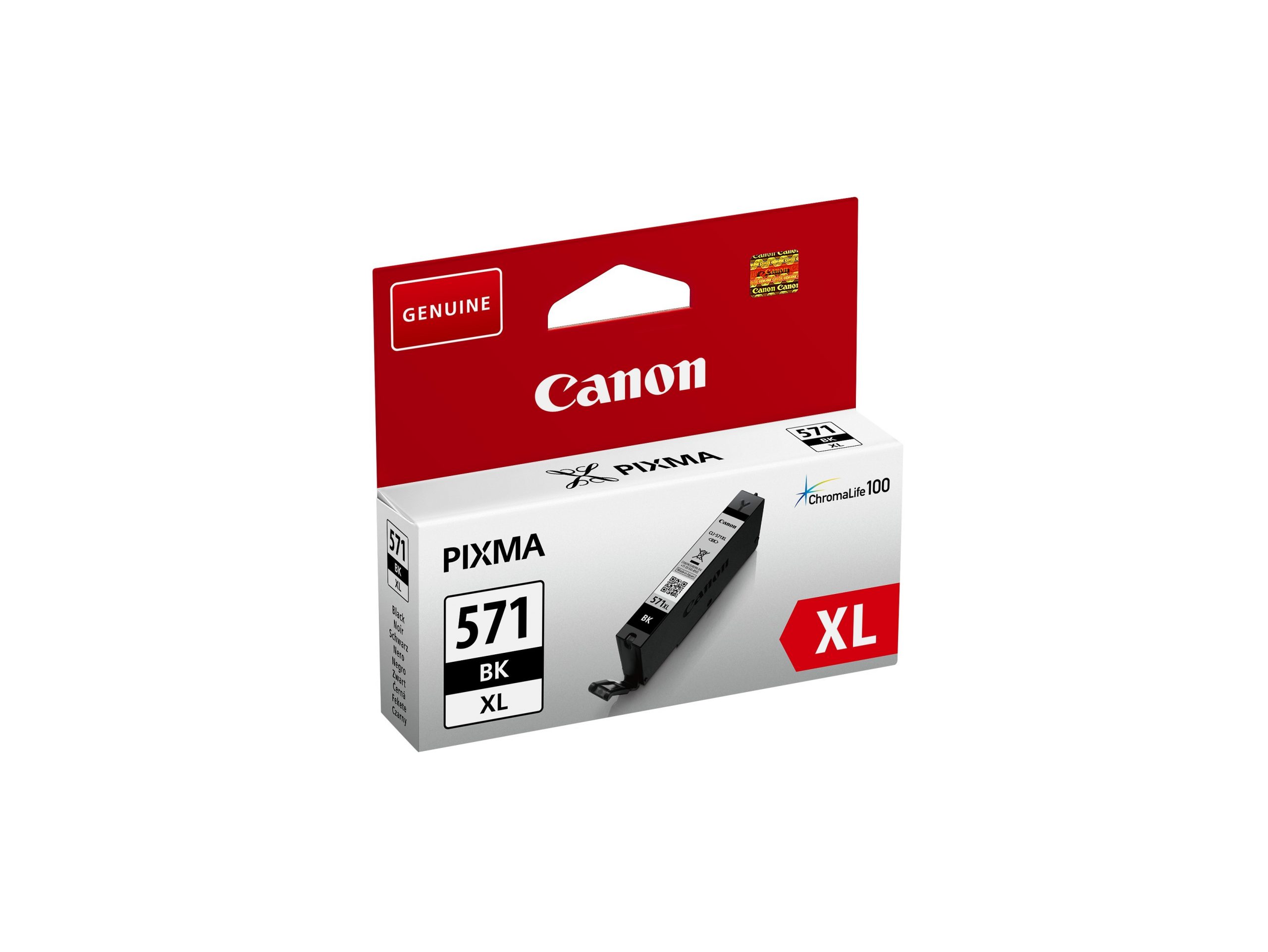 Canon CLI-571BK XL Cartuccia Inchiostro Nero - immagine 2